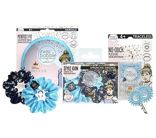 Invisibobble Crazy For Cindy Hair Accessory Bundle
