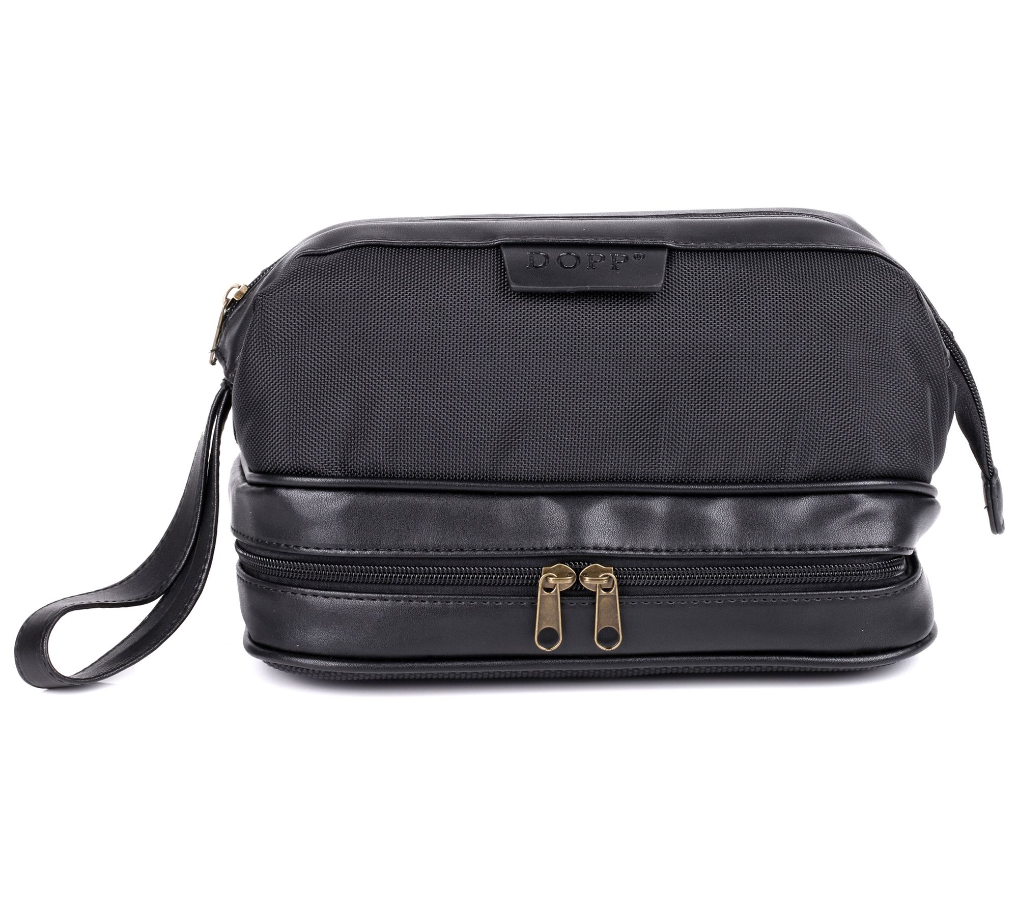 Dopp Men's Business Class Zip- Bottom Travel Kit