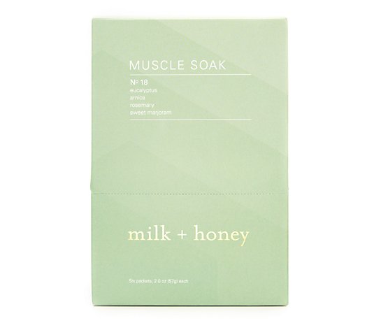 milk + honey Muscle Soak