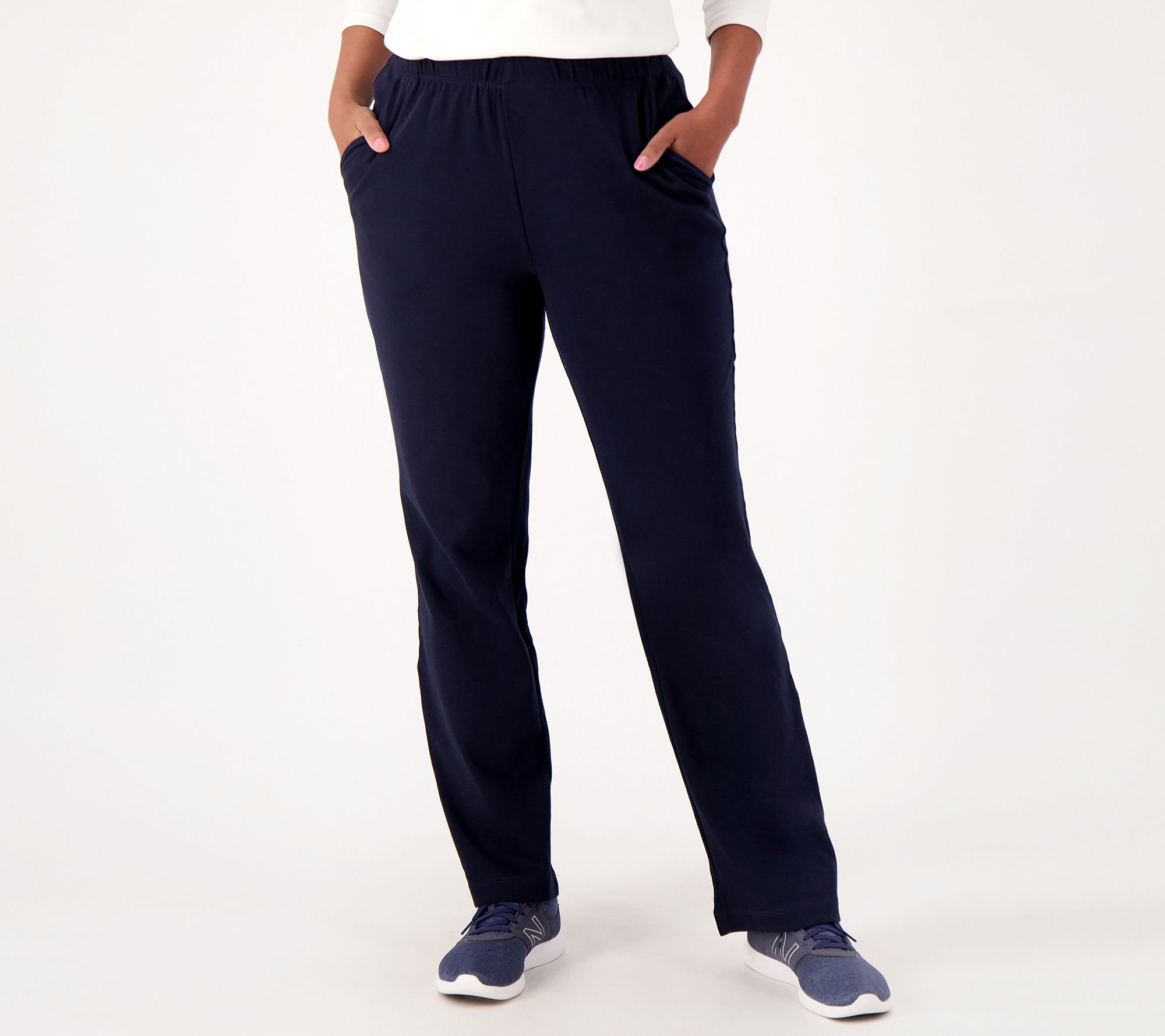 Lands End Sport Knit PullOn Pants