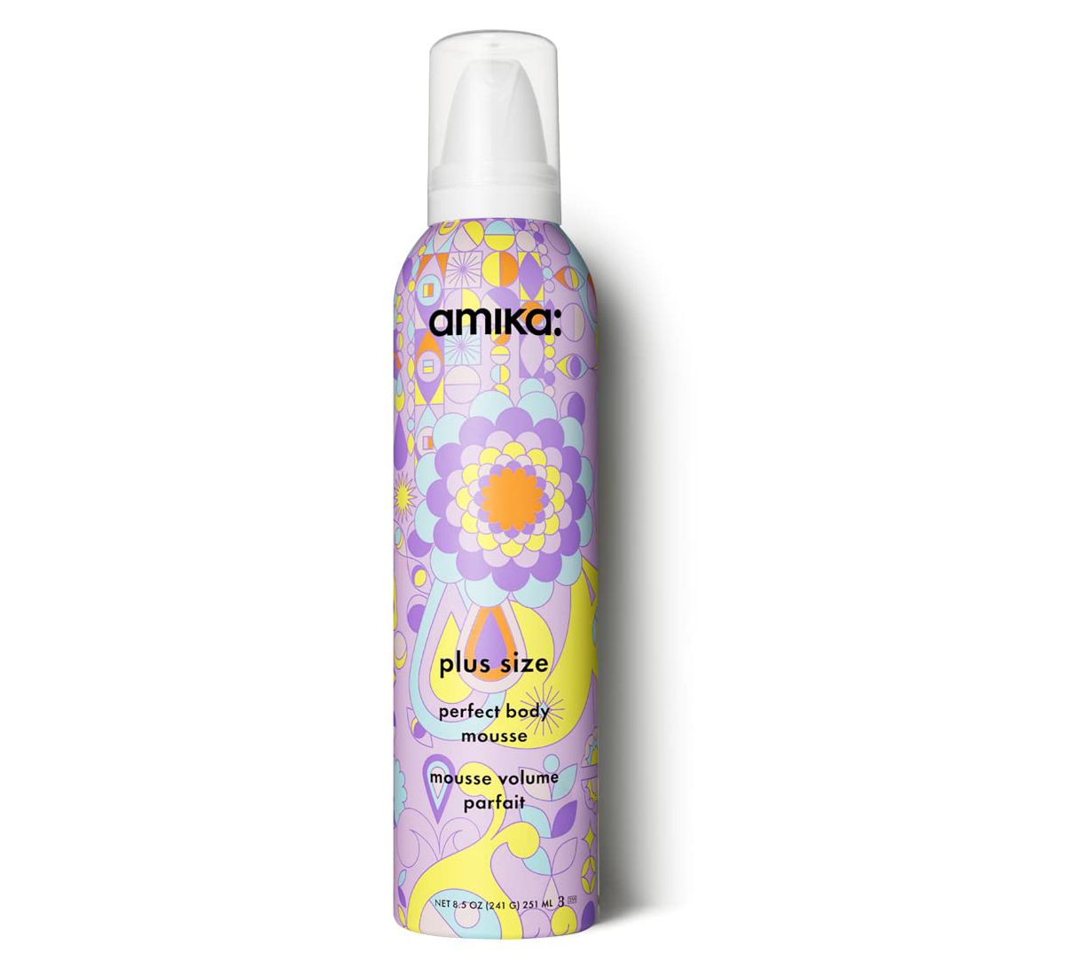 amika Plus Size Perfect Body Mousse 8.5 oz