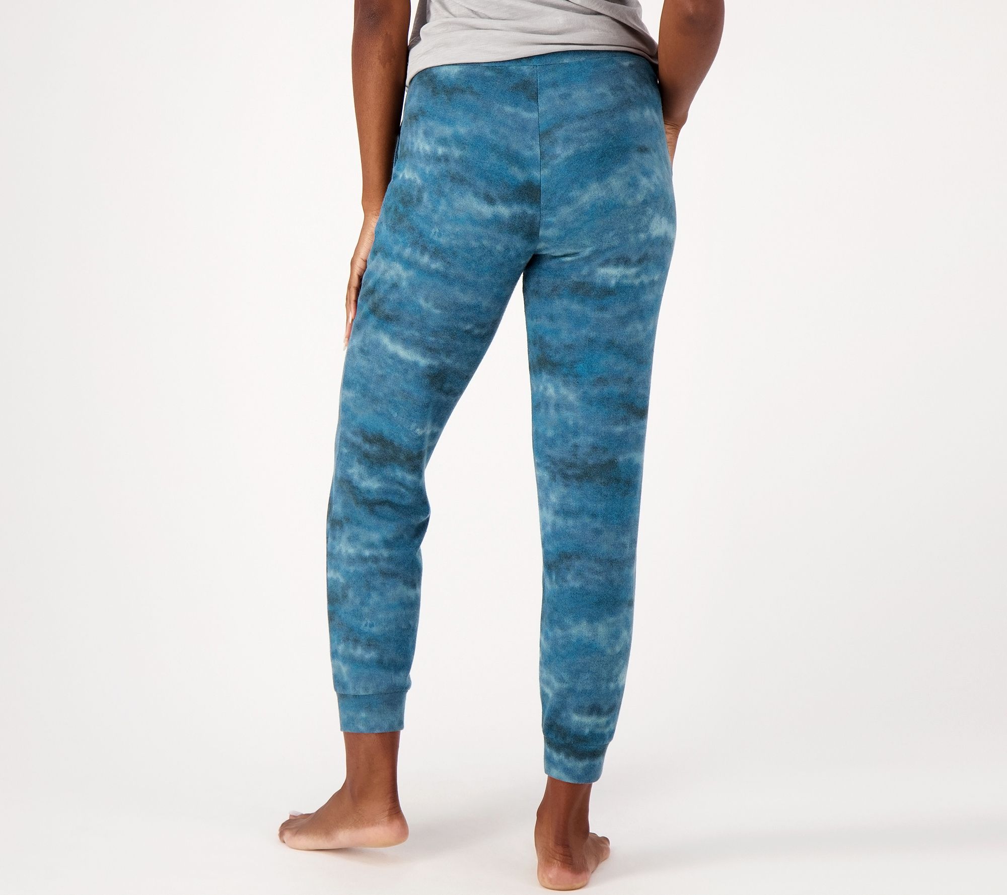 susan graver jogger pants qvc