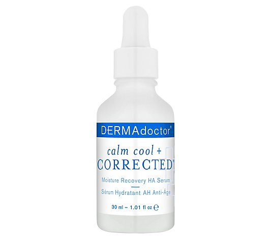 DERMAdoctor Calm Cool + Corrected Moisture Recovery HA Serum
