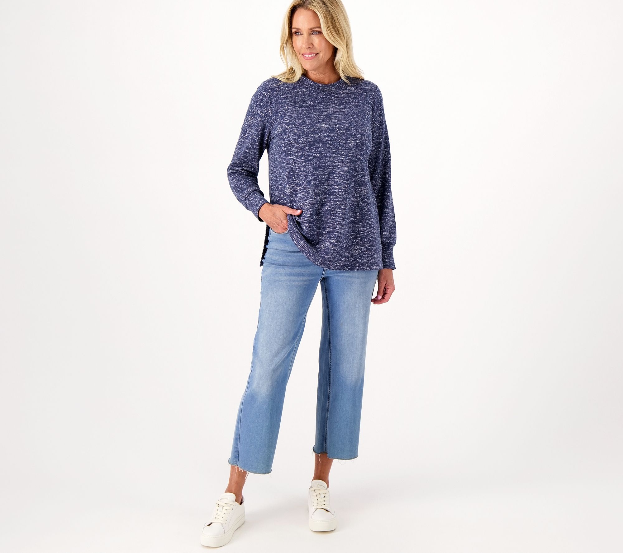 Qvc 2025 cozy sweatshirt