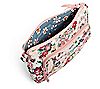 Vera Bradley Recycled Cotton RFID Little Hipster Bag, 1 of 3