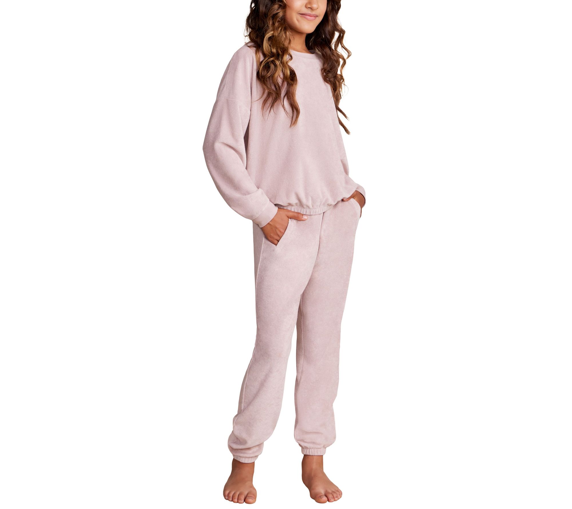 Barefoot Dreams Inc. Youth Cozy Terry Jogger