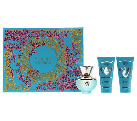 Versace Dylan Turquoise 3-Piece Gift Set