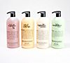 philosophy sweet & salty 4 piece 32oz shower gel collection