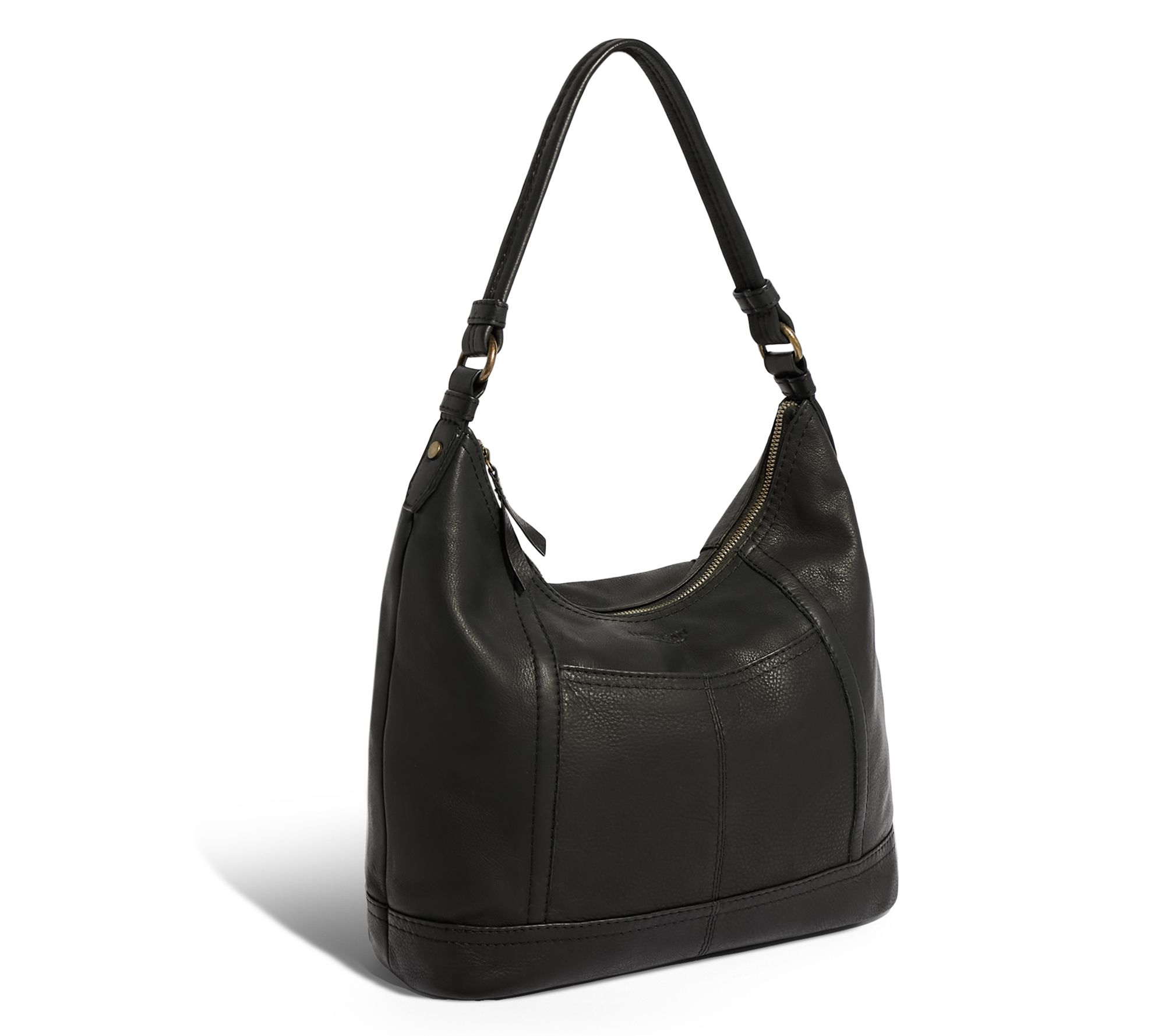 American Leather Co. Hudson Hobo - QVC.com