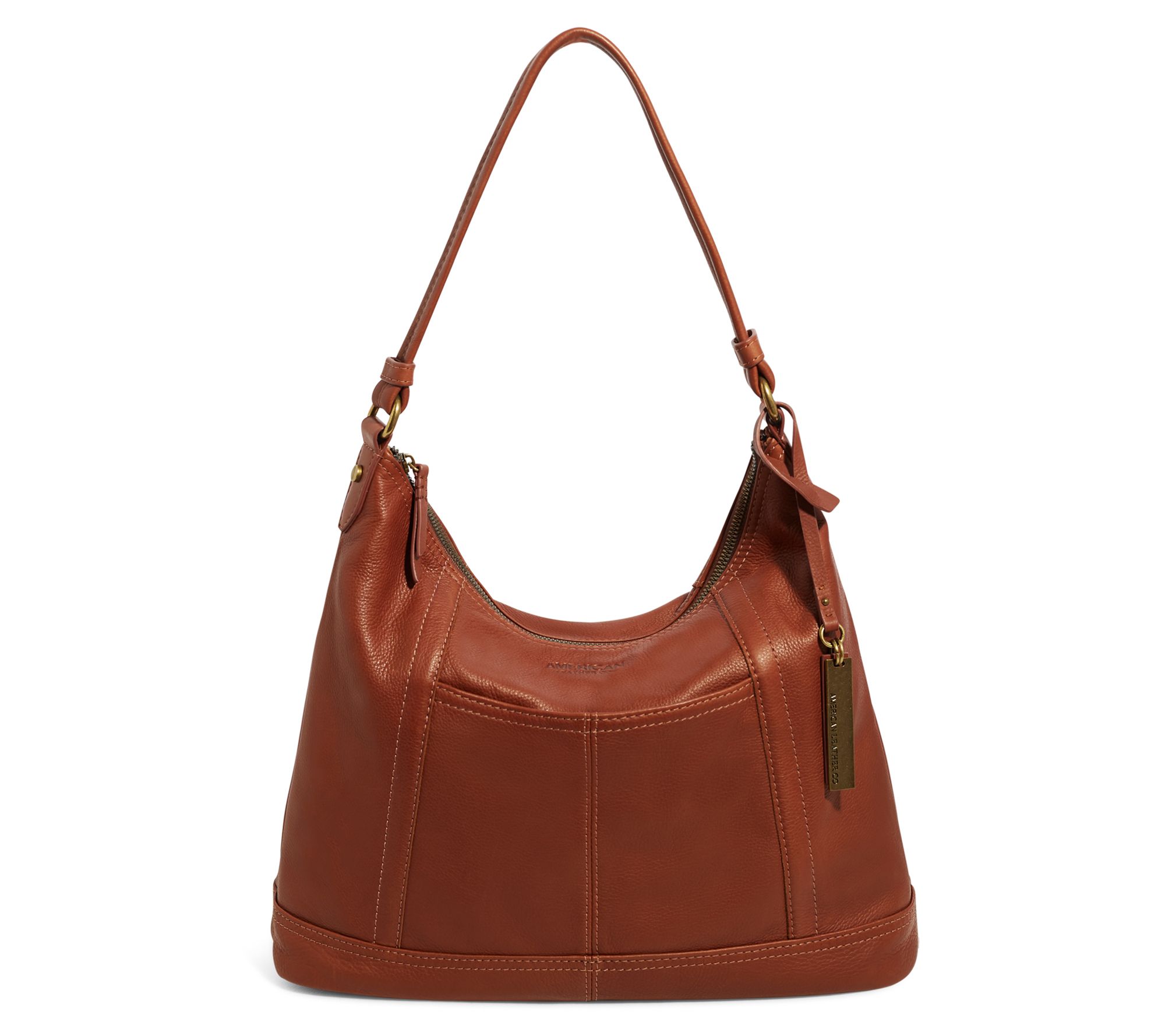 American Leather Co. Hudson Hobo