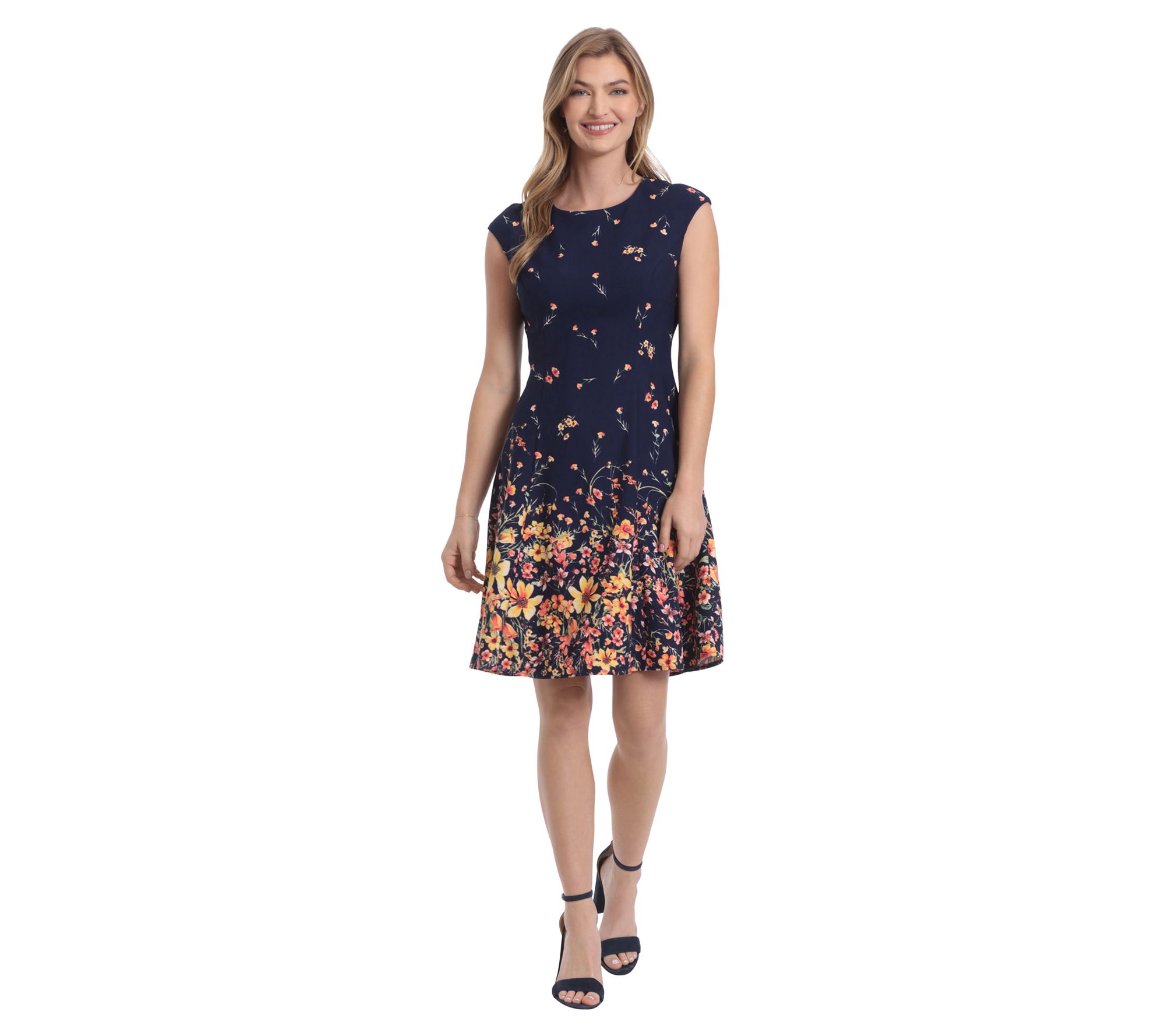 London times floral outlet dress