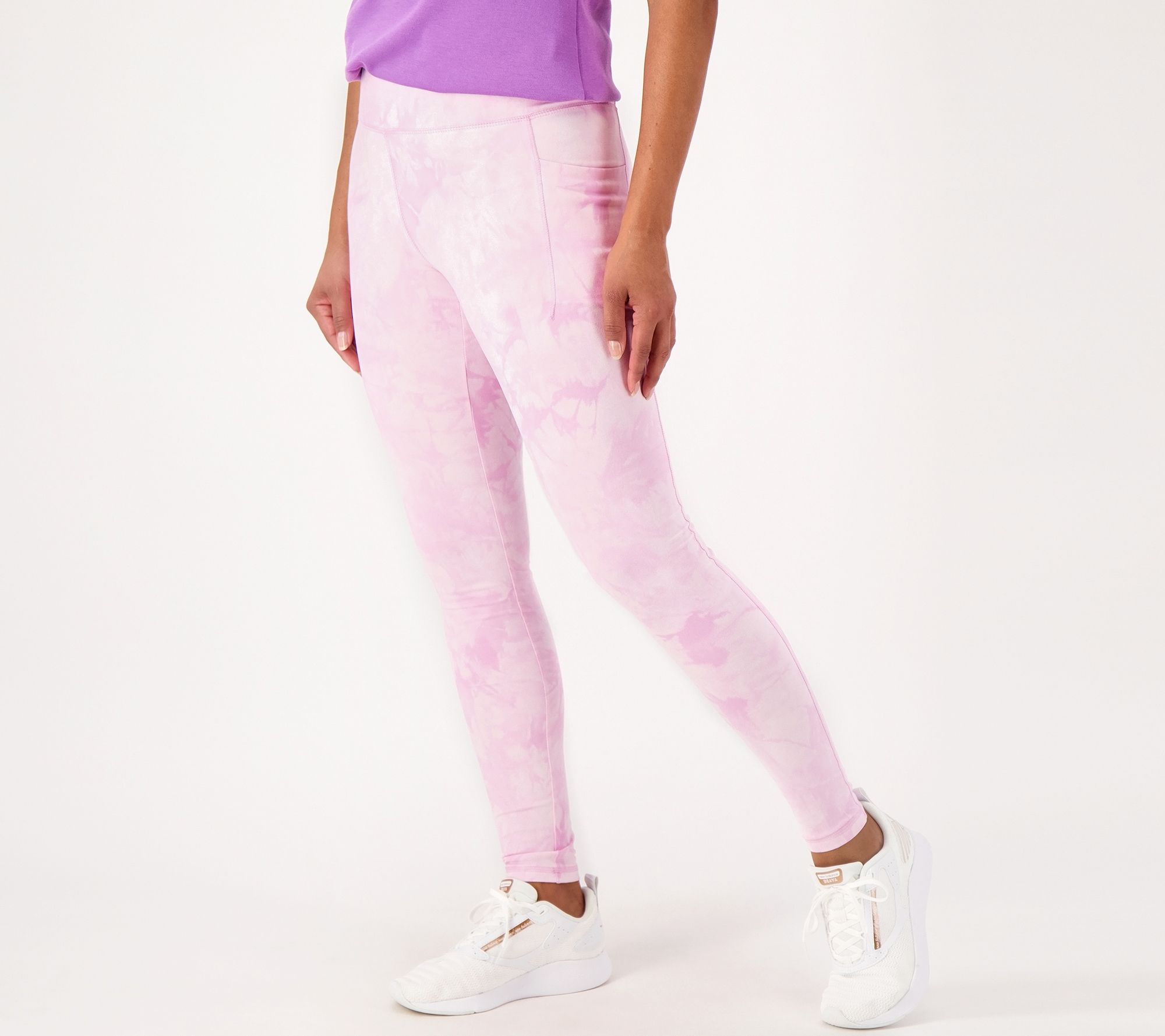 "As Is" Belle Body by Kim Gravel Petite Phone Pocket Leggings