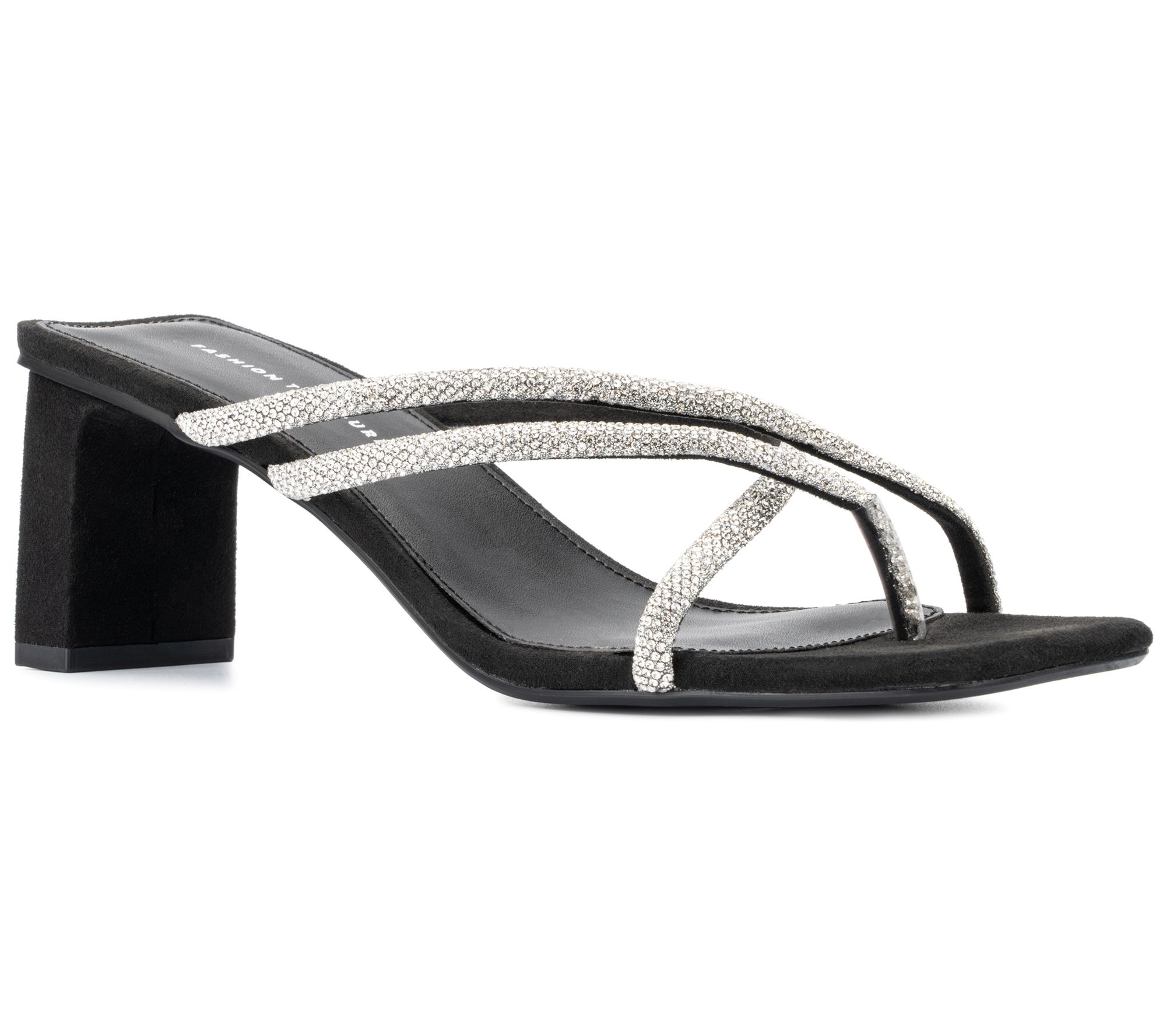Fashion To Figure Women's Nikita Wide Width Hee ls
