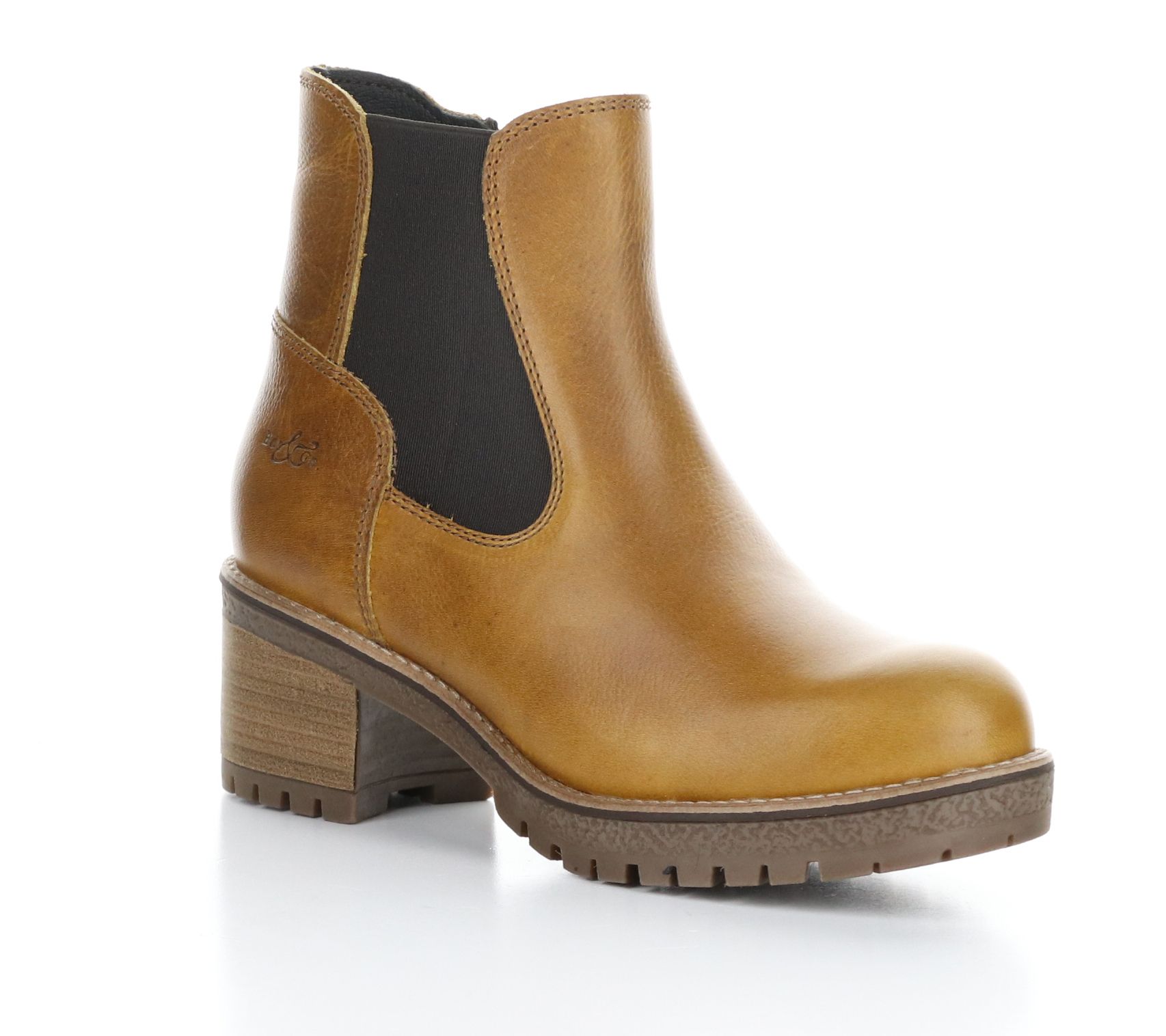 Bos. & Co. Winter Leather Boots - Mercy Wool-Go