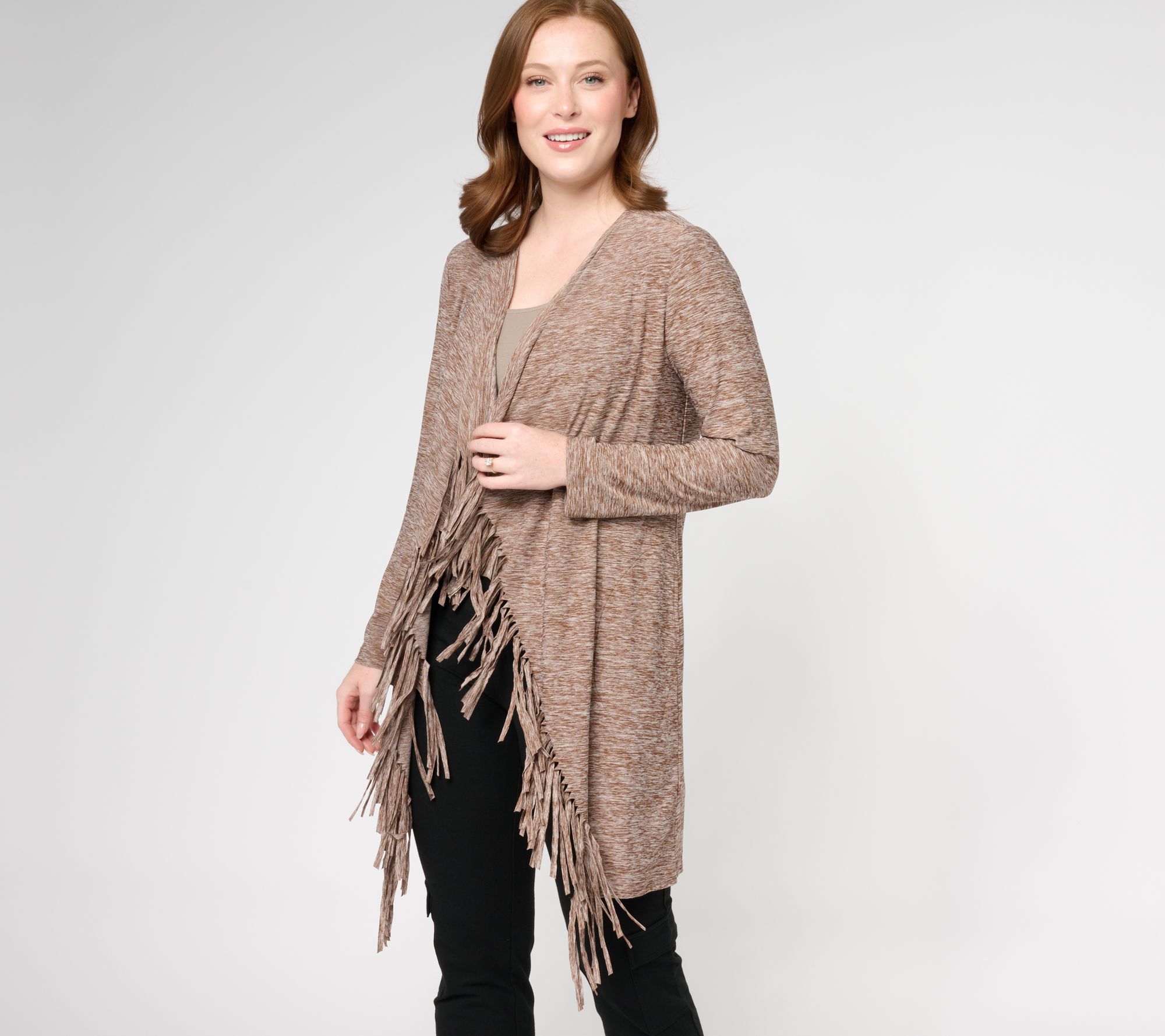 "As Is" Attitudes by Renee Spacedye Cascade Fringe Duster