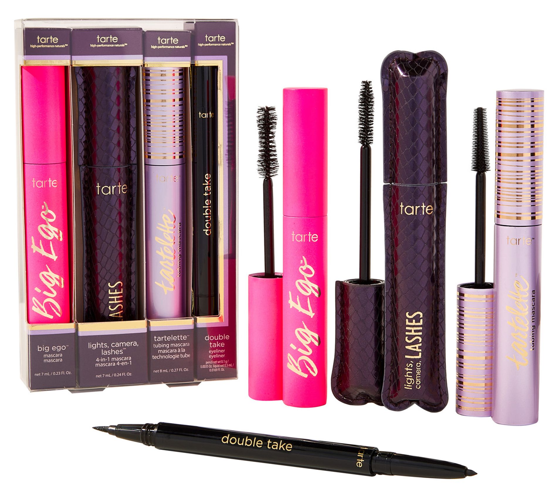 PUR Beauty Fully Charged Magnetic Mascara & Pri mer 2-Piece Se 