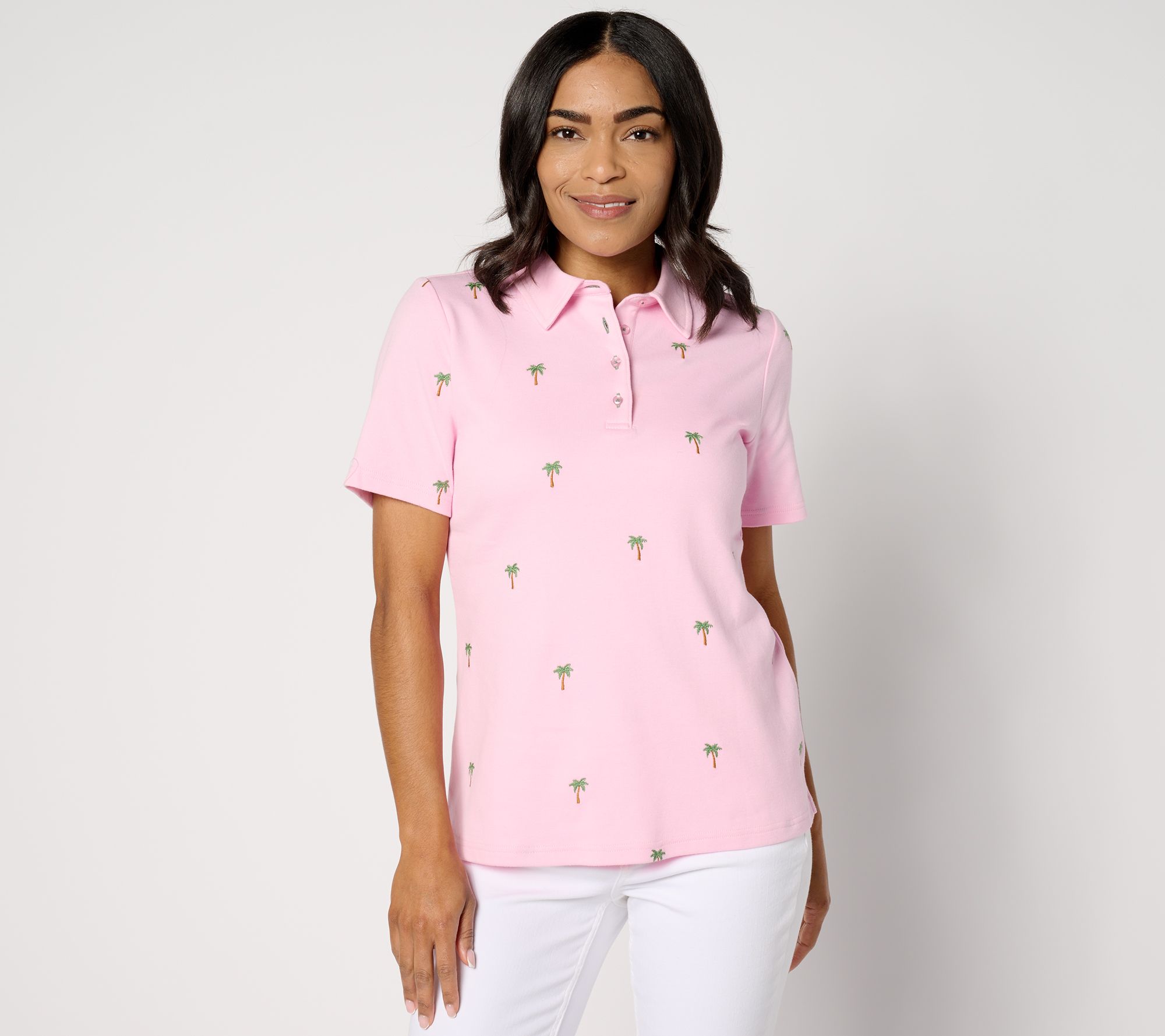 Studio Park x Alberti Popaj Women's Icon Embroidered Polo