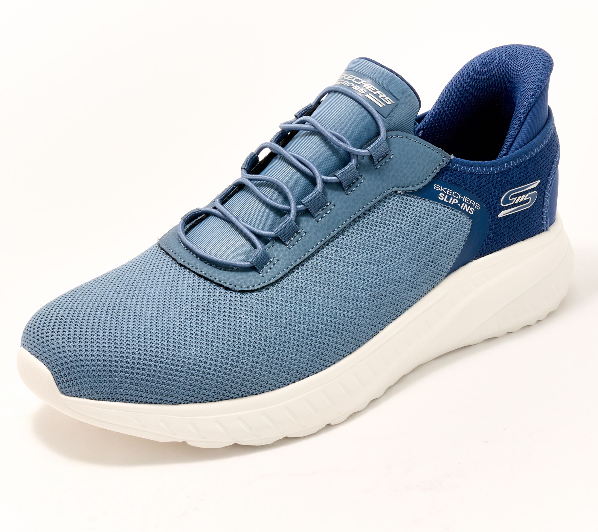 Skechers Men's Slip Ins Washable Bobs Squad Chaos - Tough Walk - QVC.com