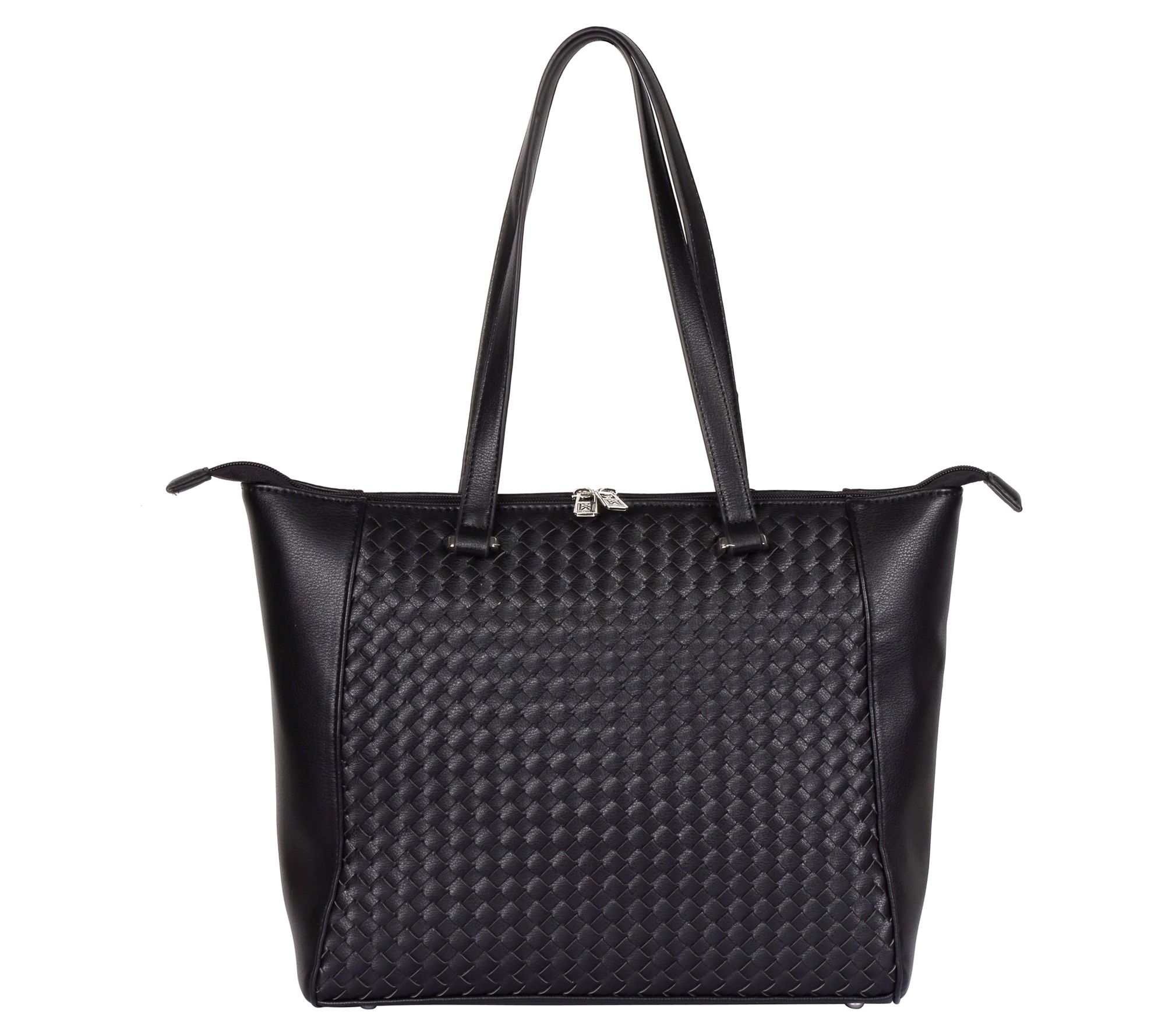 Karla Hanson Tanya Woven Laptop Tote