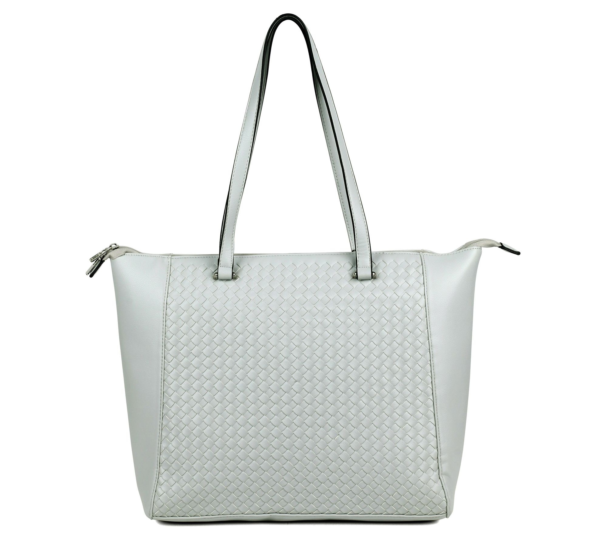 Karla Hanson Tanya Woven Laptop Tote