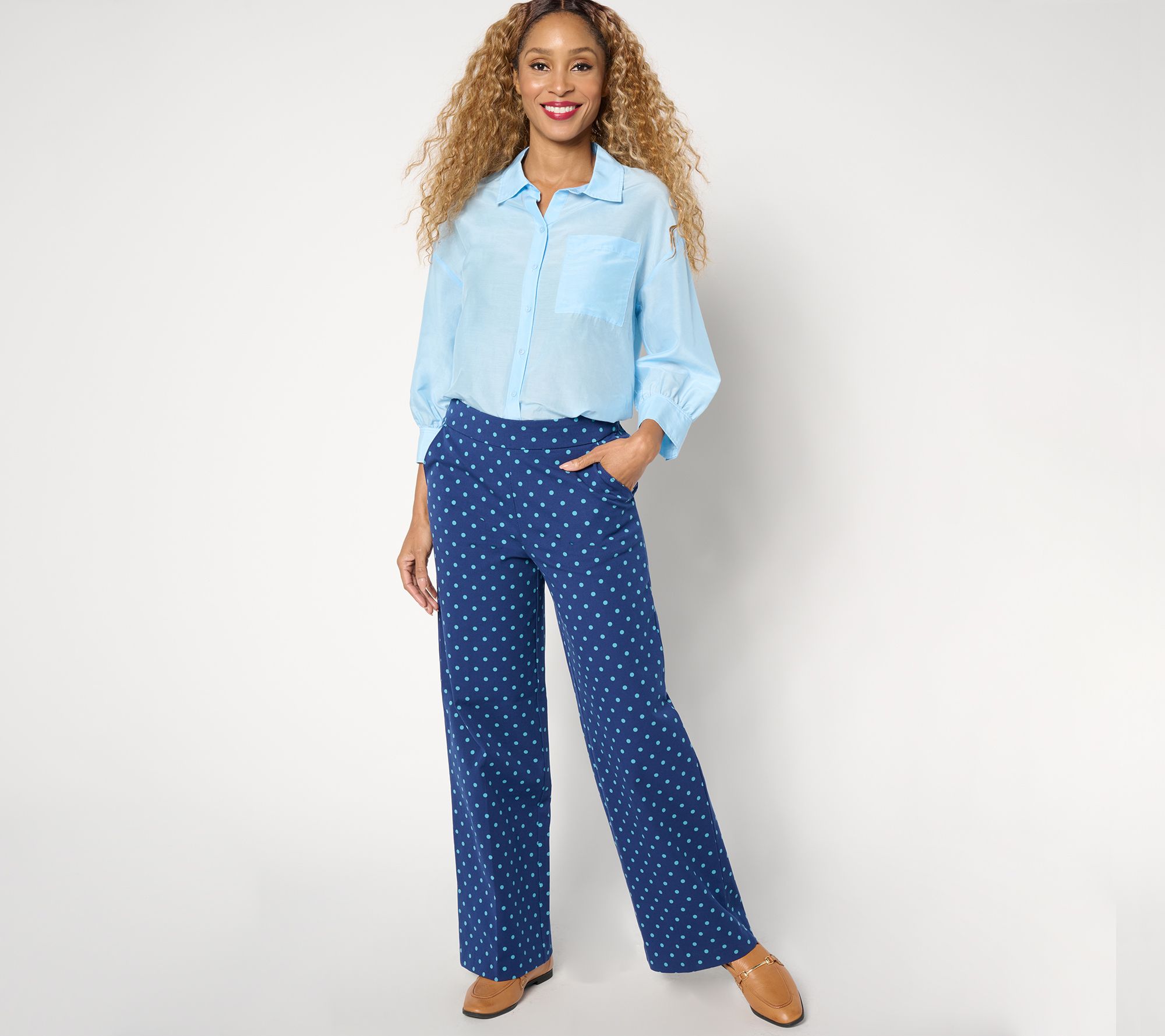 niana flocky dot pants dress　M Neroni Dress Polka Dot with Bows – Ciao Lucia