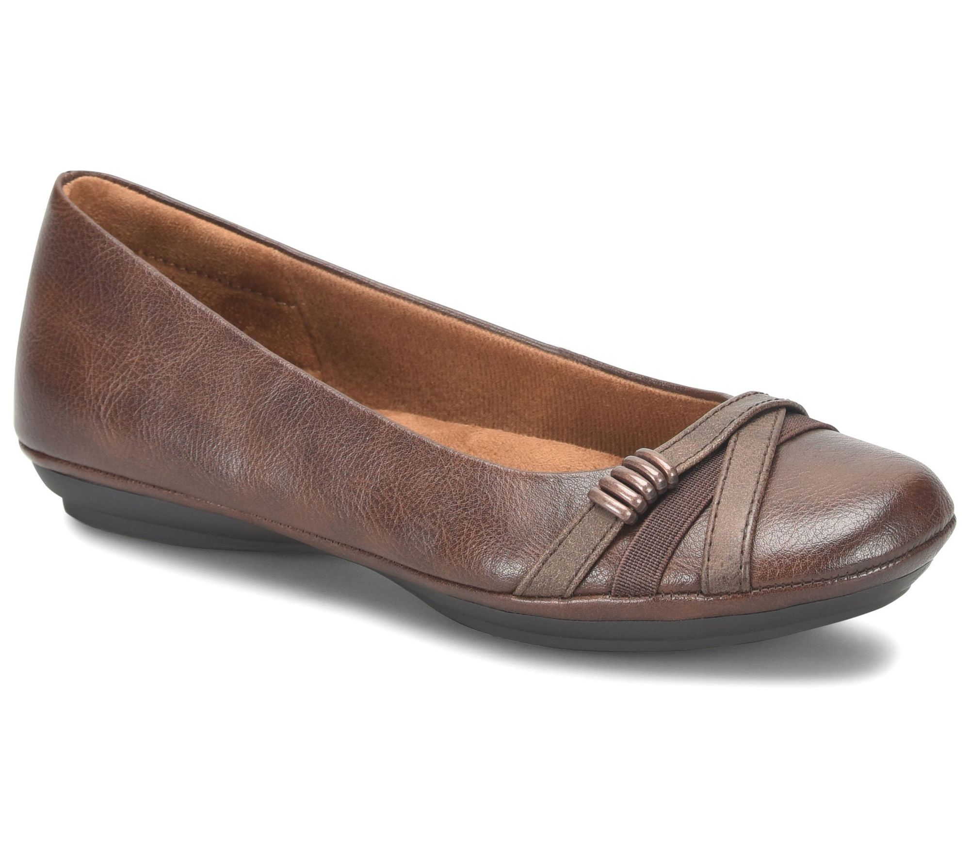 Eurosoft Casual Slip On Ballet Flat- Shainna