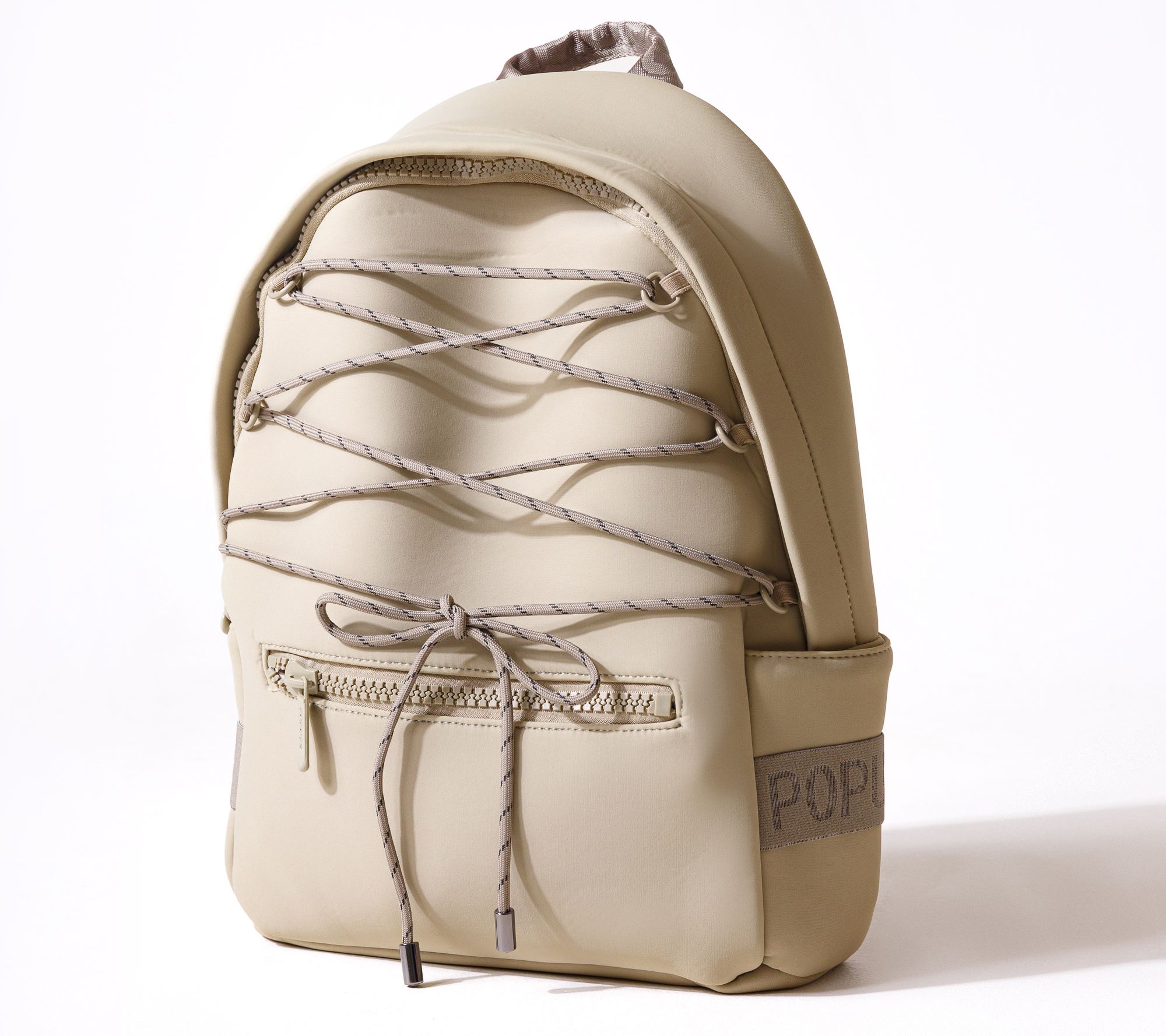 Pop Ups Brand Neoprene Washable Backpack &Zip Pouch