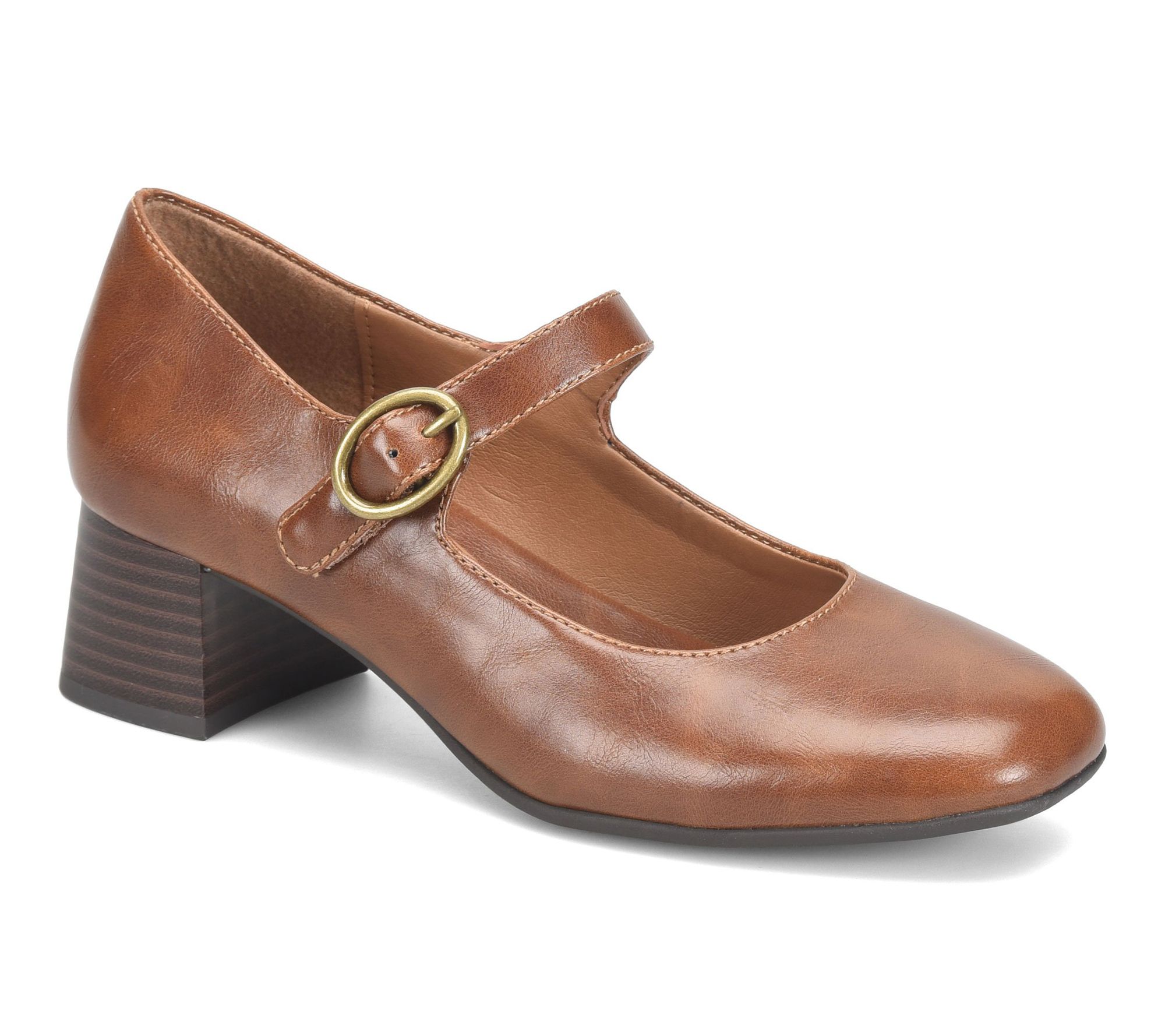 Eurosoft Mary Jane Block Heel- Paulette