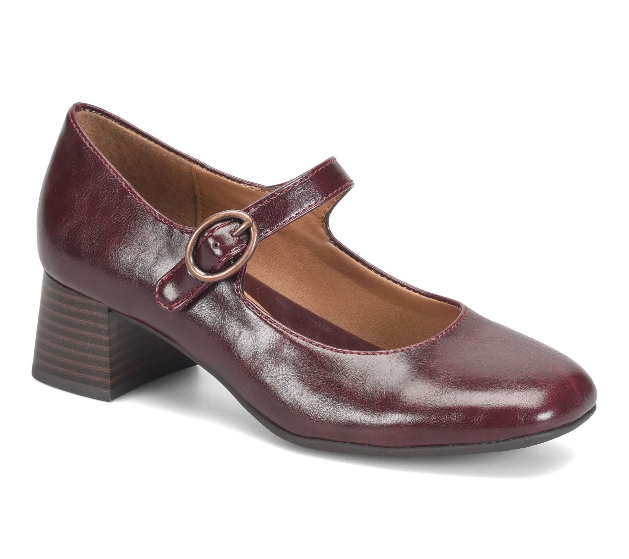 Eurosoft Mary Jane Block Heel- Paulette