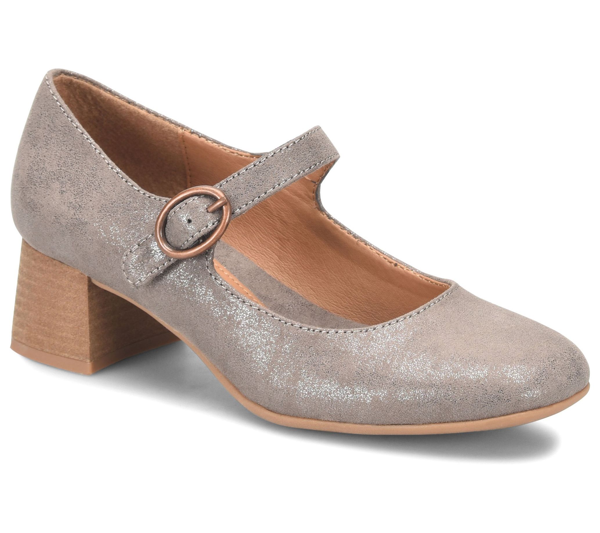 Eurosoft Mary Jane Block Heel- Paulette