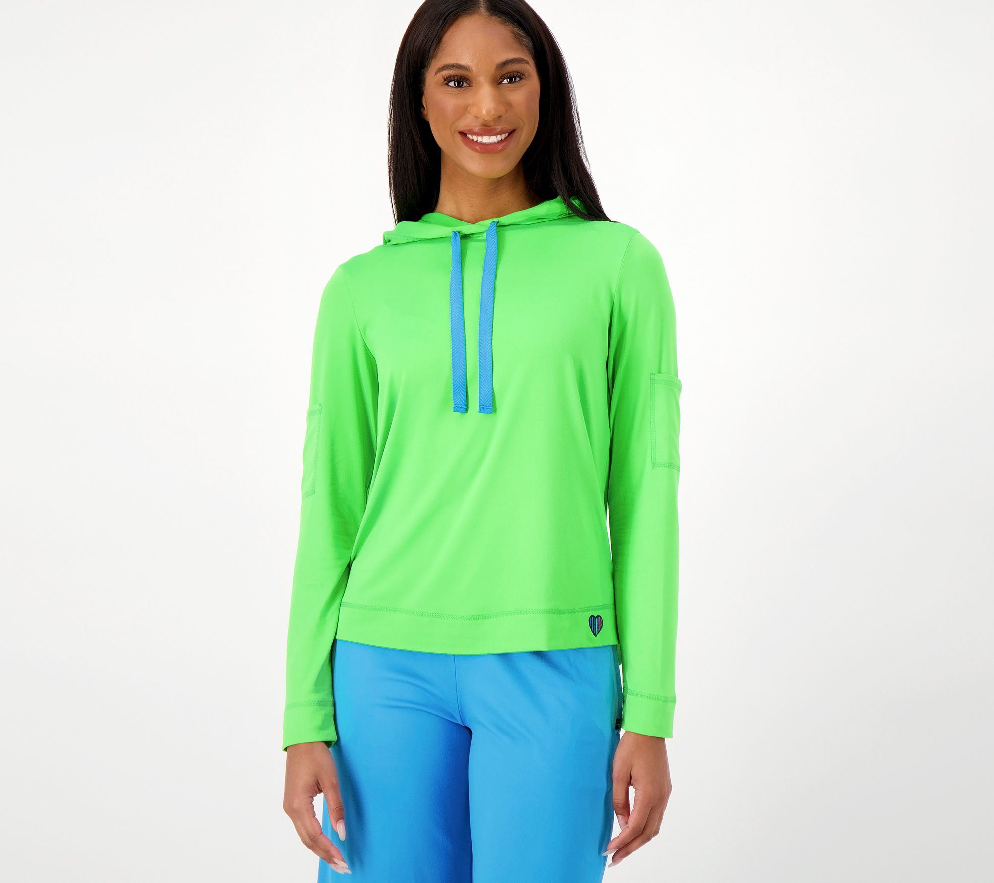 Lug Lounge Brushed Hooded Top - Coupe