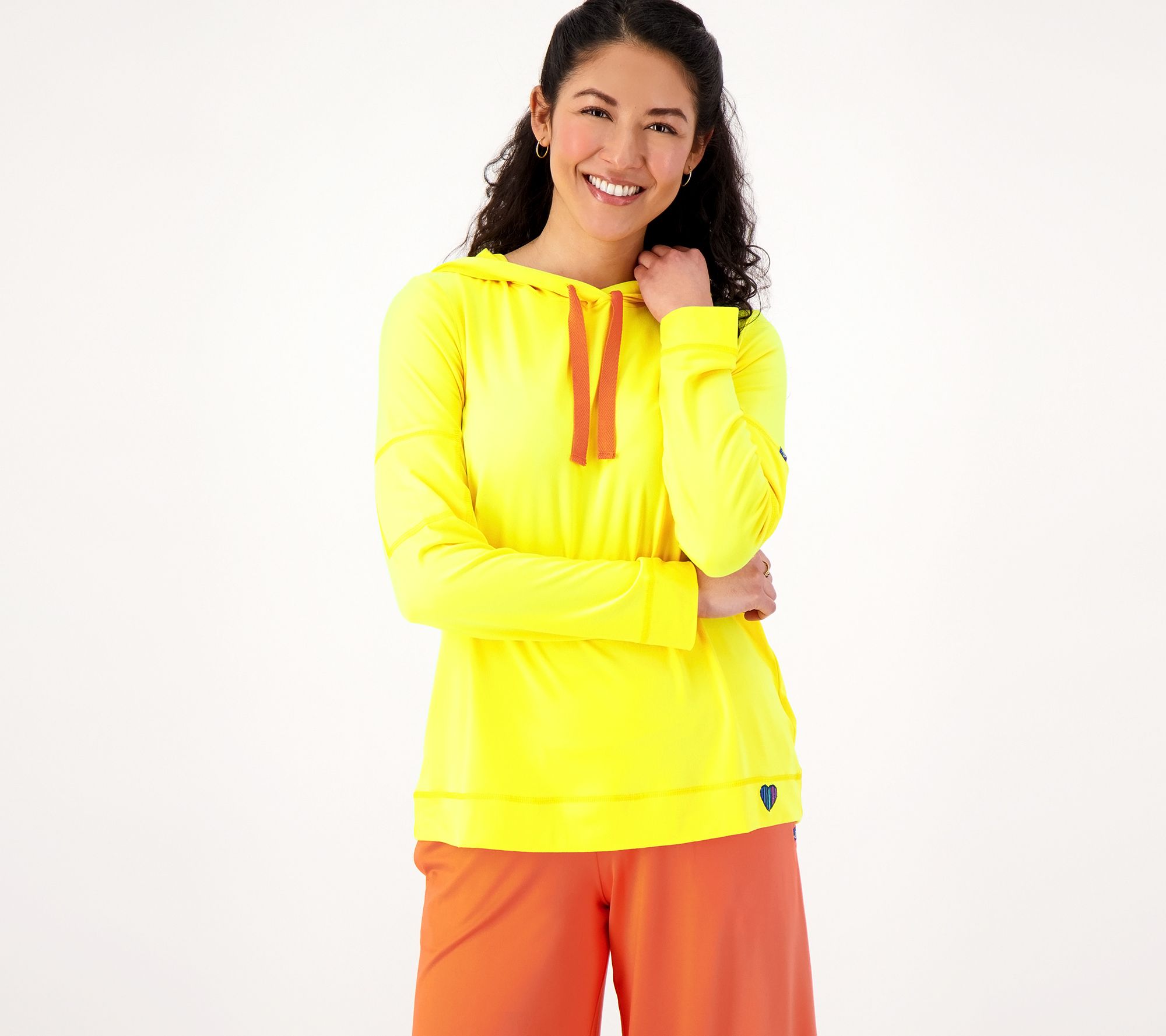 Lug Lounge Brushed Hooded Top - Coupe