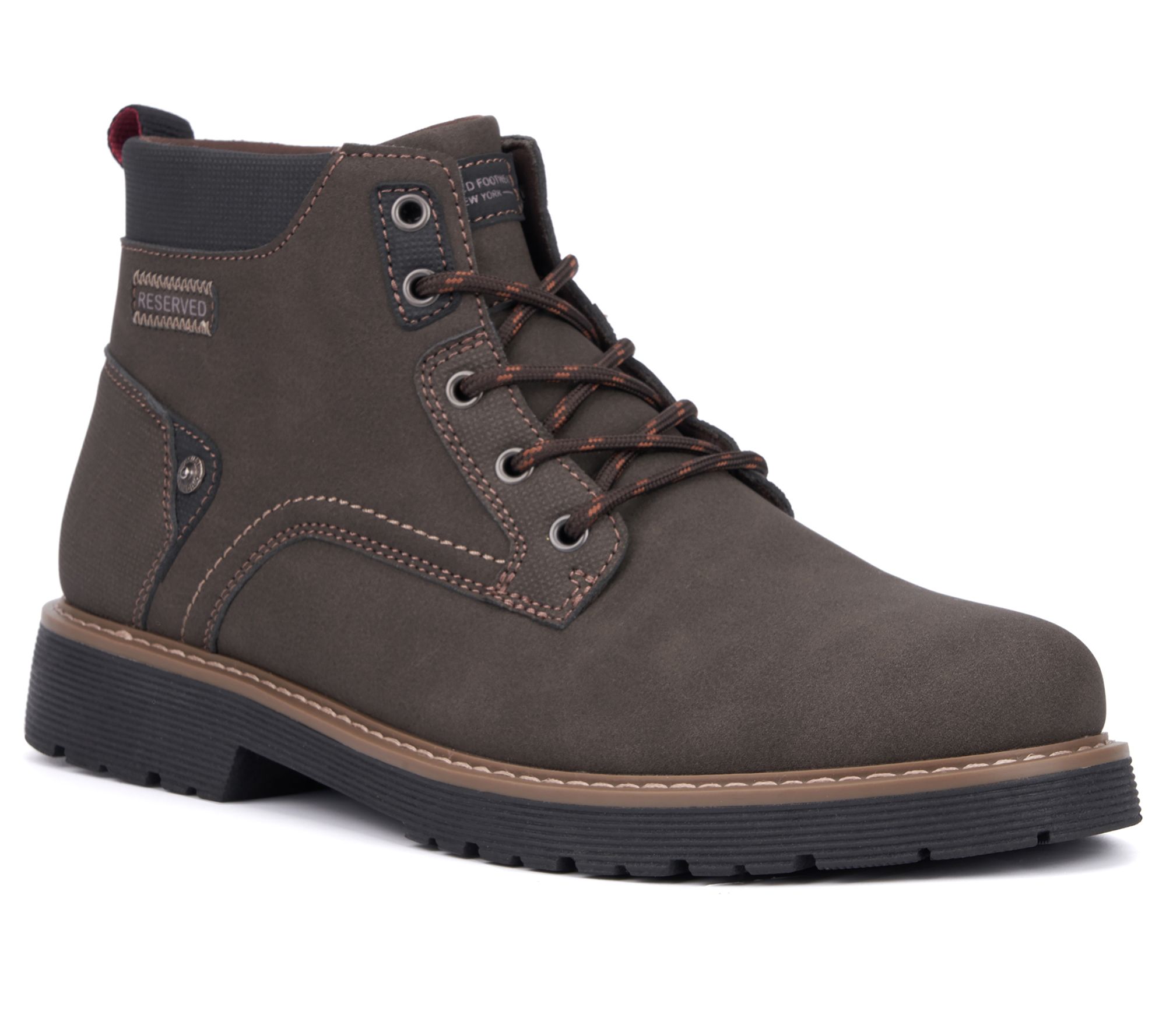 Reserved Footwear New York Men's Neal Ankle Boots