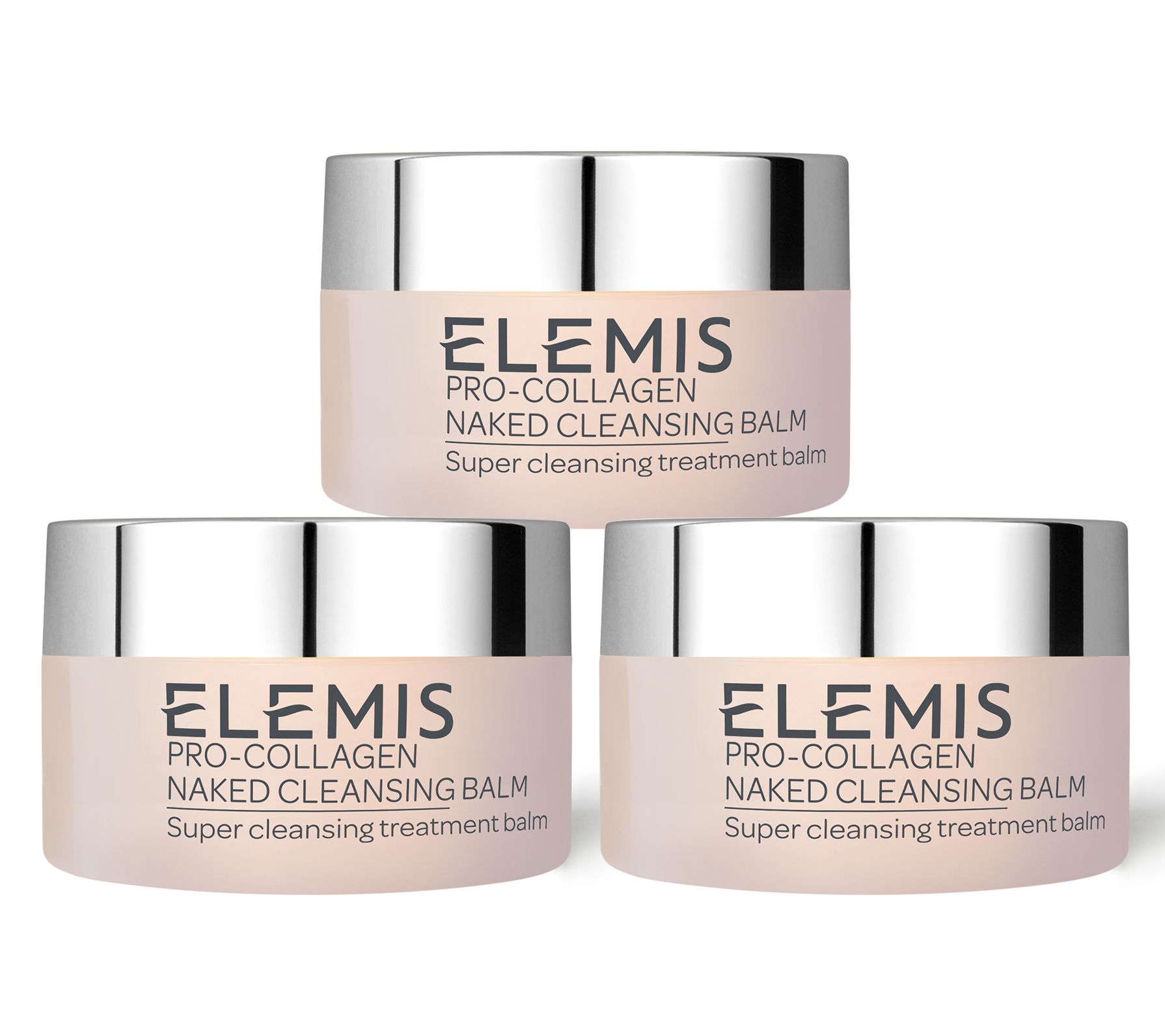 ELEMIS Pro-Collagen Cleansing Balm Trio Gift Set