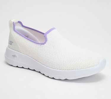 Skechers GO WALK Joy Vegan Washable Slip-Ons - Joselin - QVC.com Skechers GO WALK Joy Vegan Washable Slip-Ons - Joselin - QVC.com