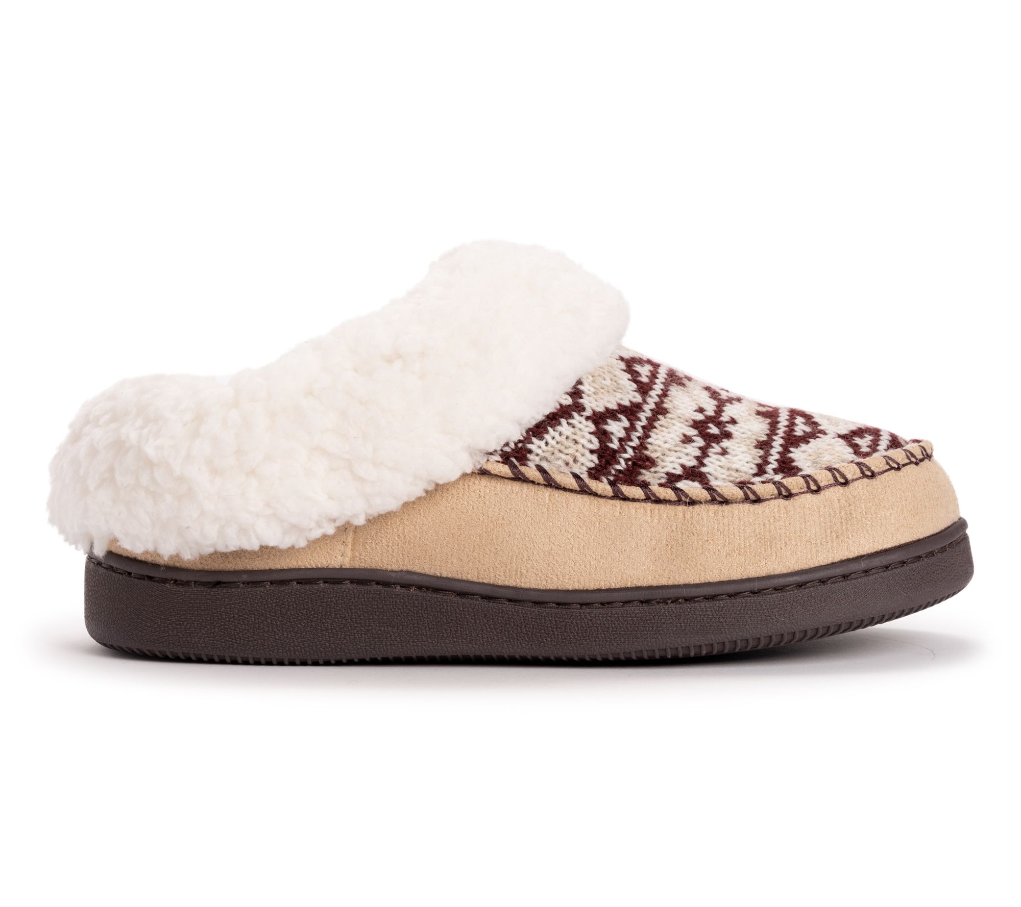 MUK LUKS Women's Minerva Indoor/Outdoor Clog Slipper