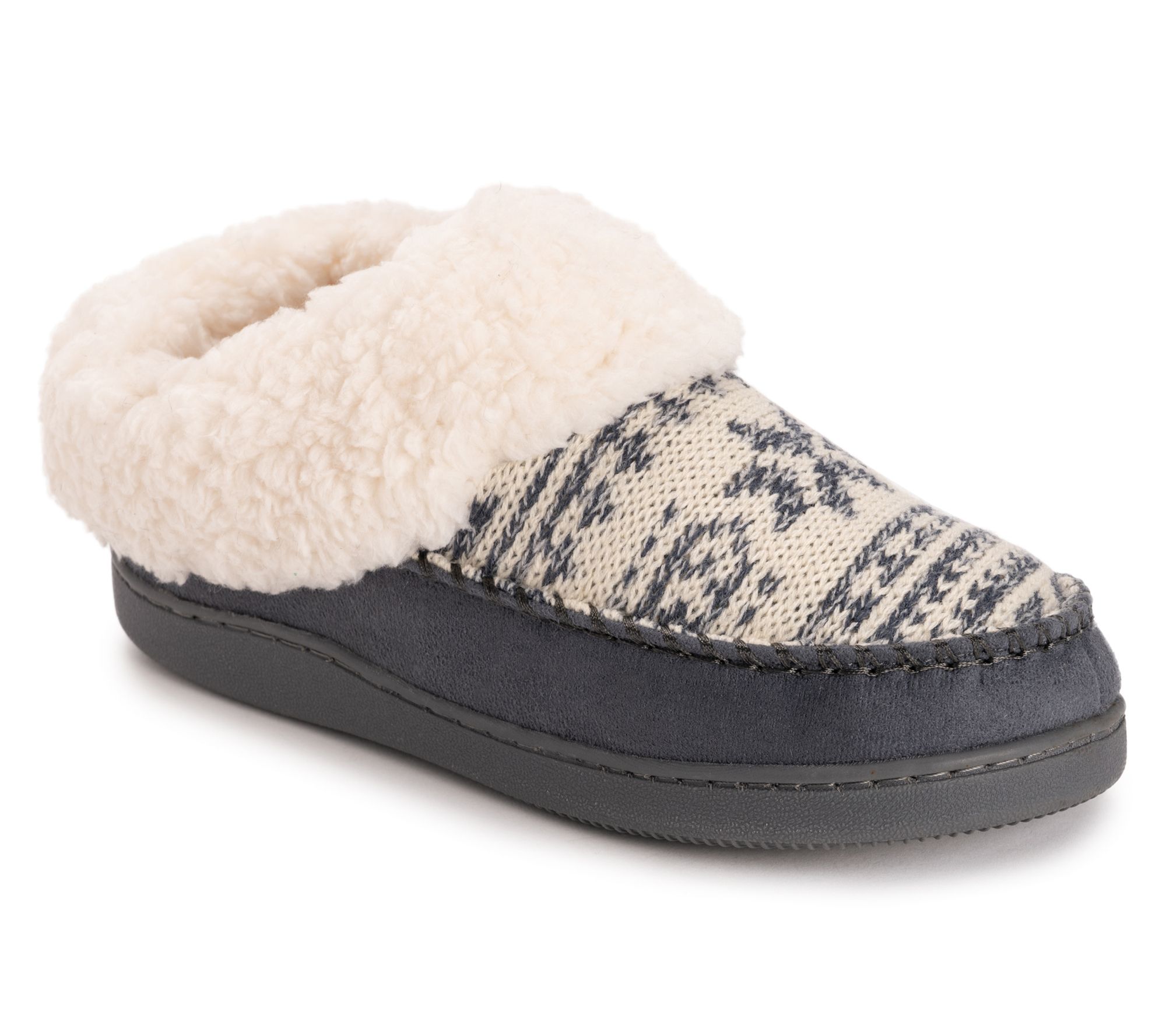 MUK LUKS Women's Minerva Indoor/Outdoor Clog Slipper