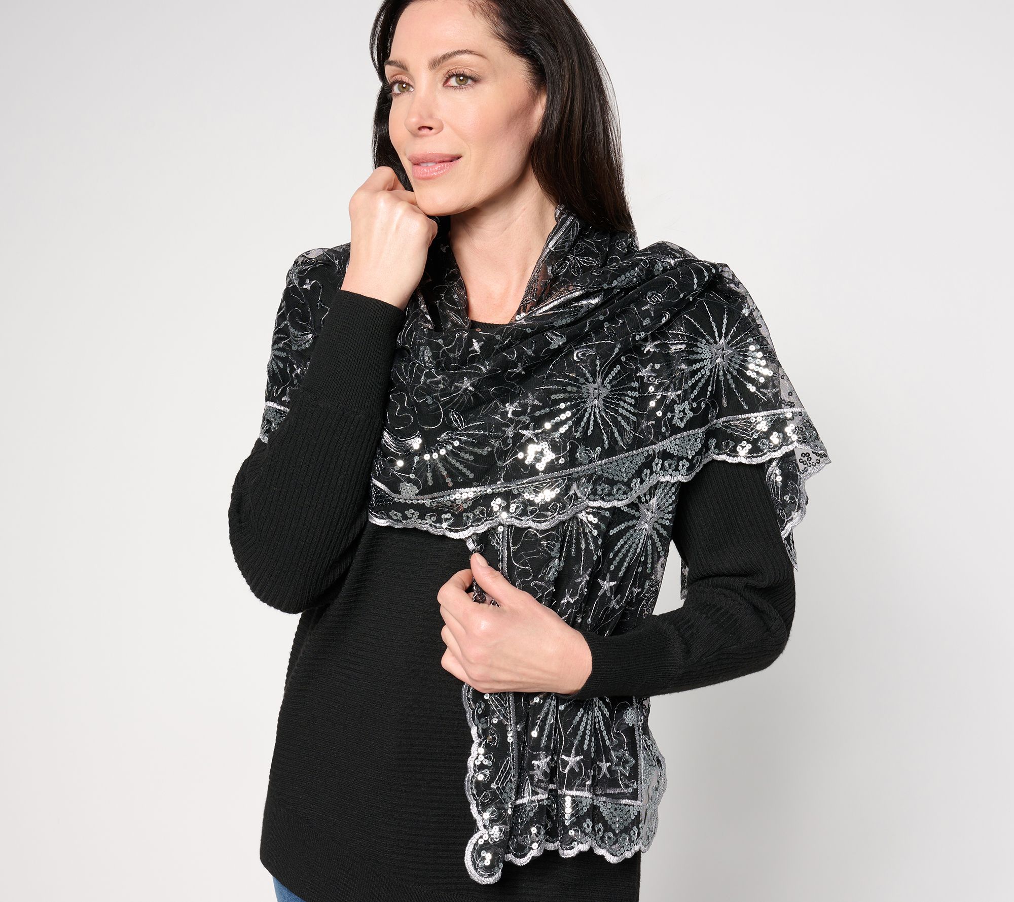 Kirks Folly DreamKeeper Celestial Goddess Fairy Shawl