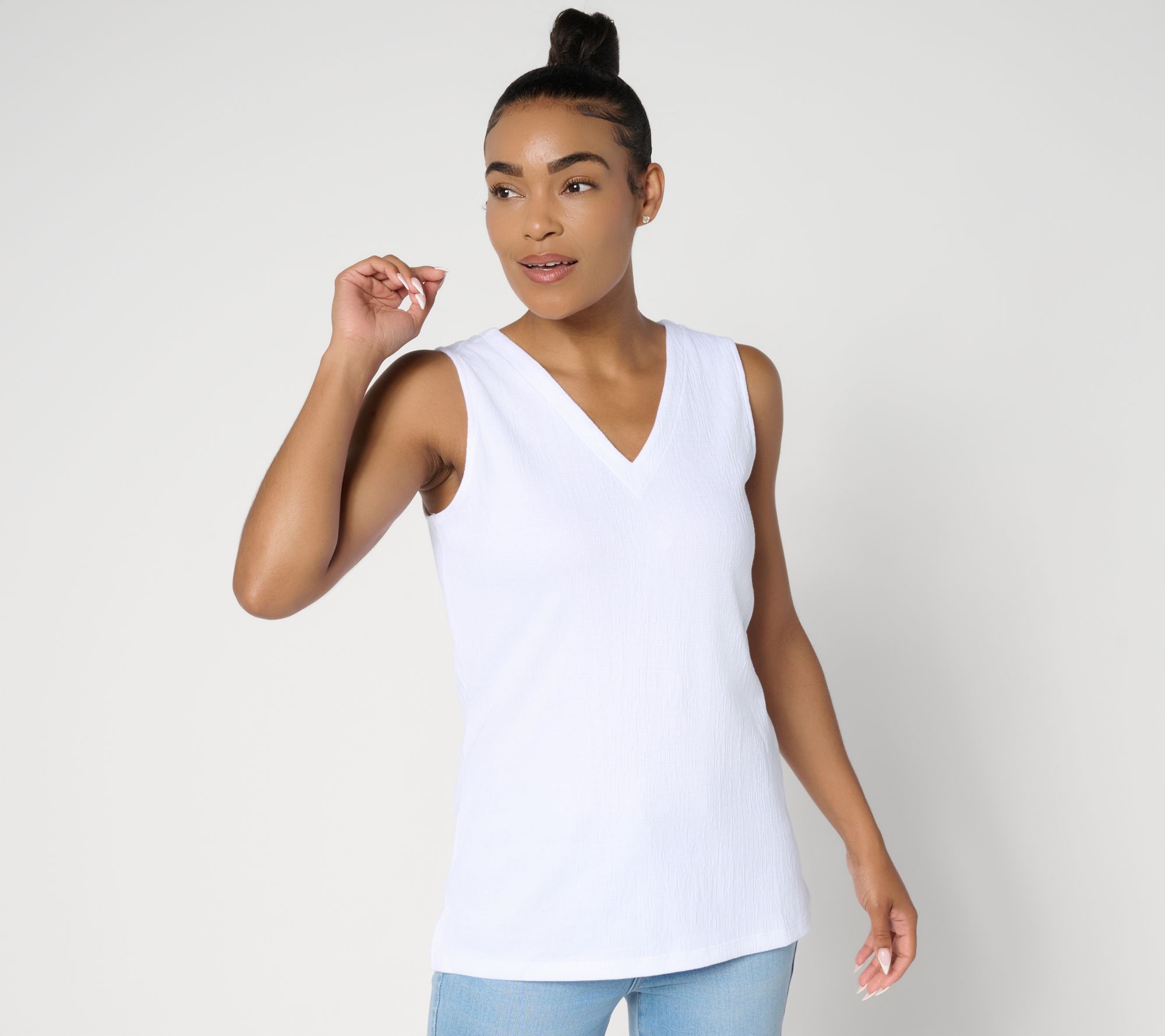 Belle by Kim Gravel Packabelle Gotta Getaway Tank