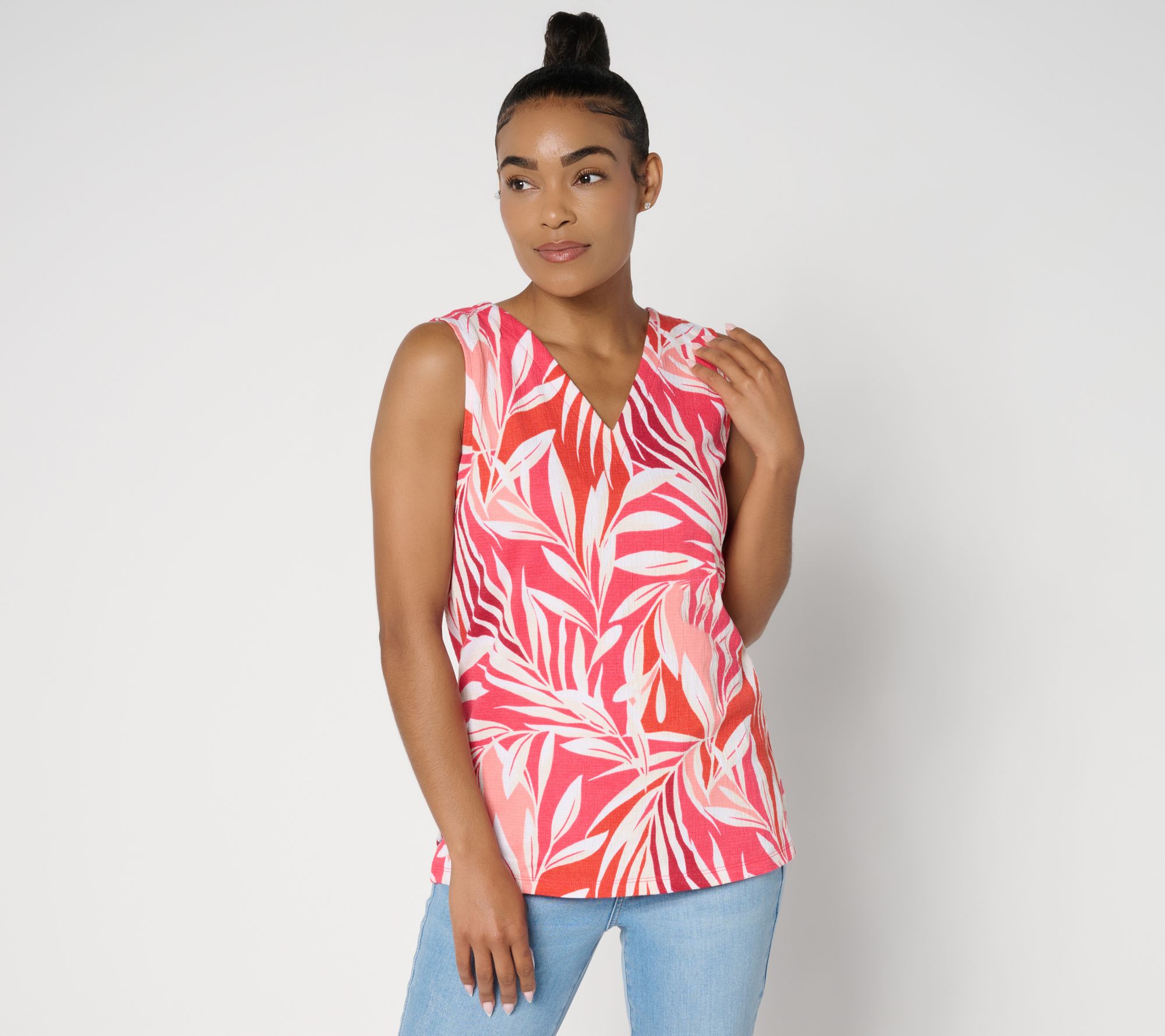 Belle by Kim Gravel Packabelle Gotta Getaway Tank