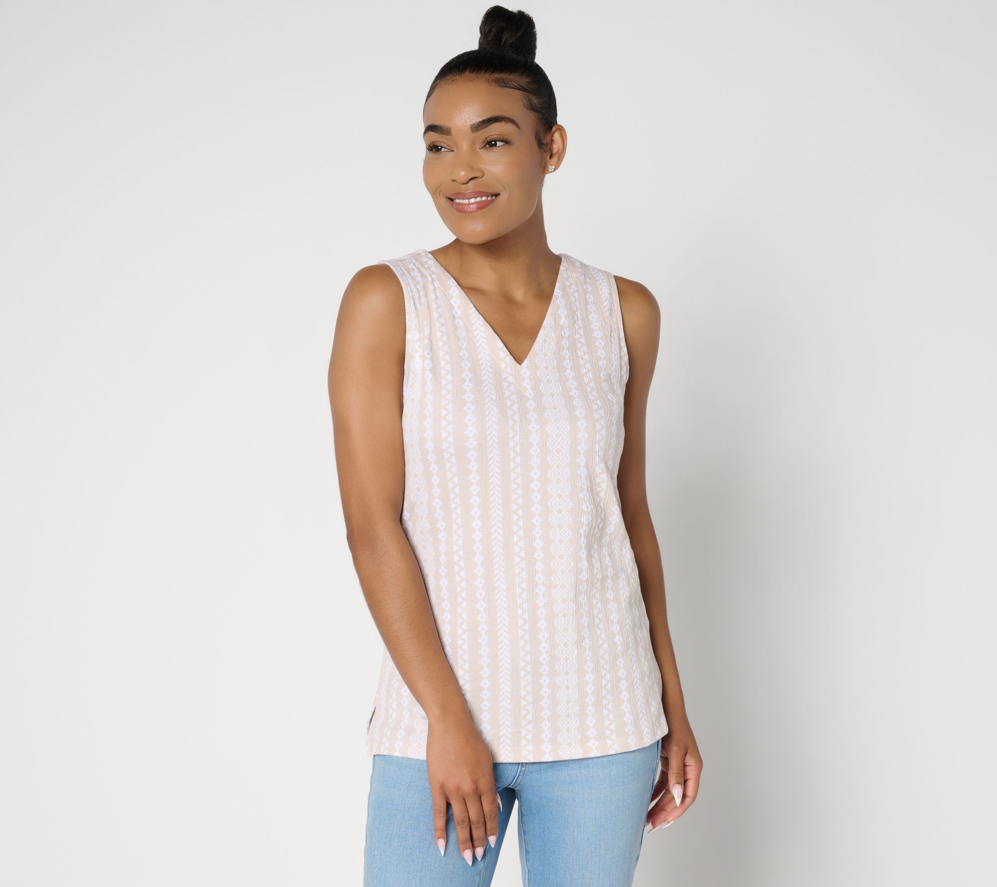 Belle by Kim Gravel Packabelle Gotta Getaway Tank