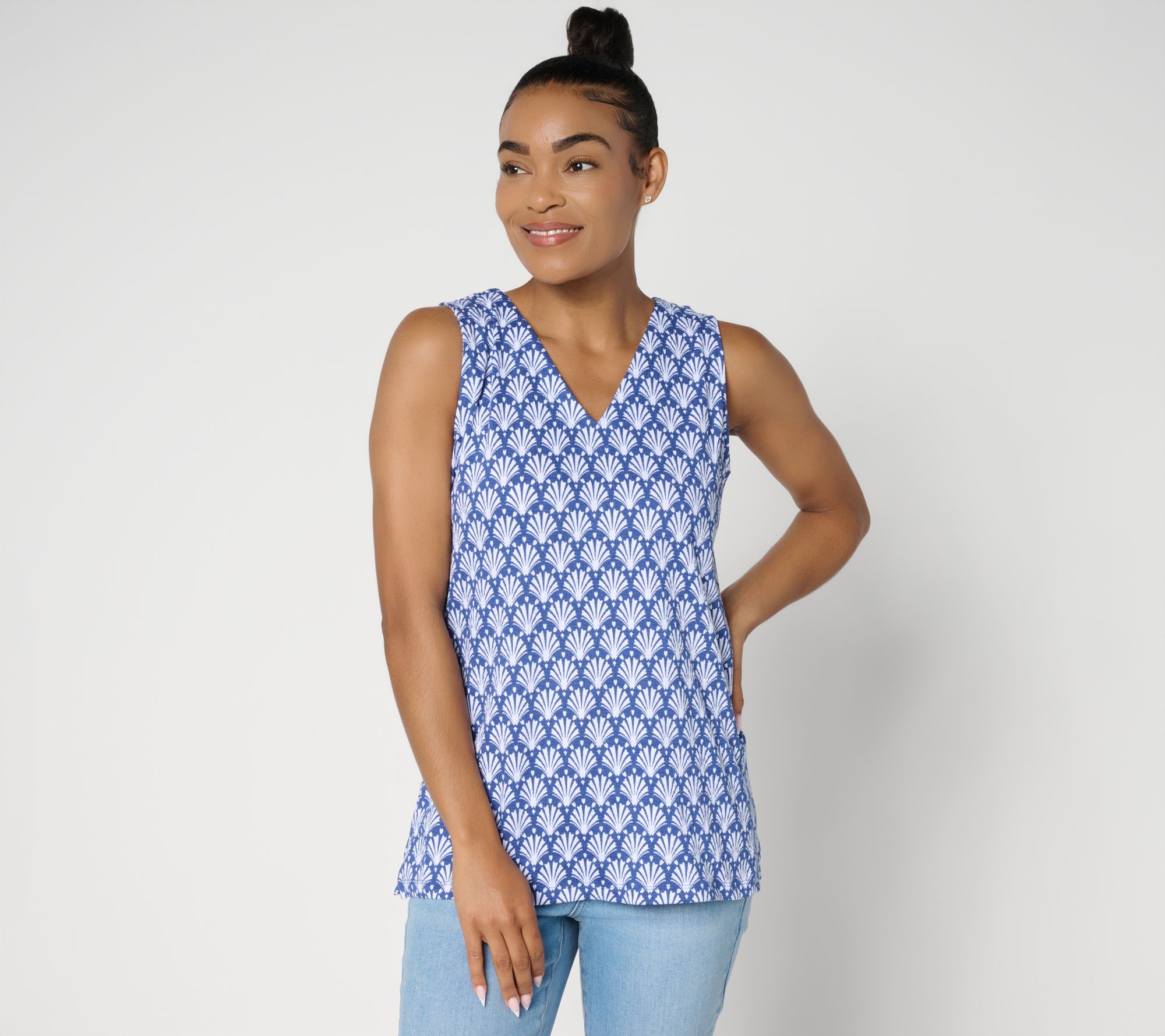Belle by Kim Gravel Packabelle Gotta Getaway Tank