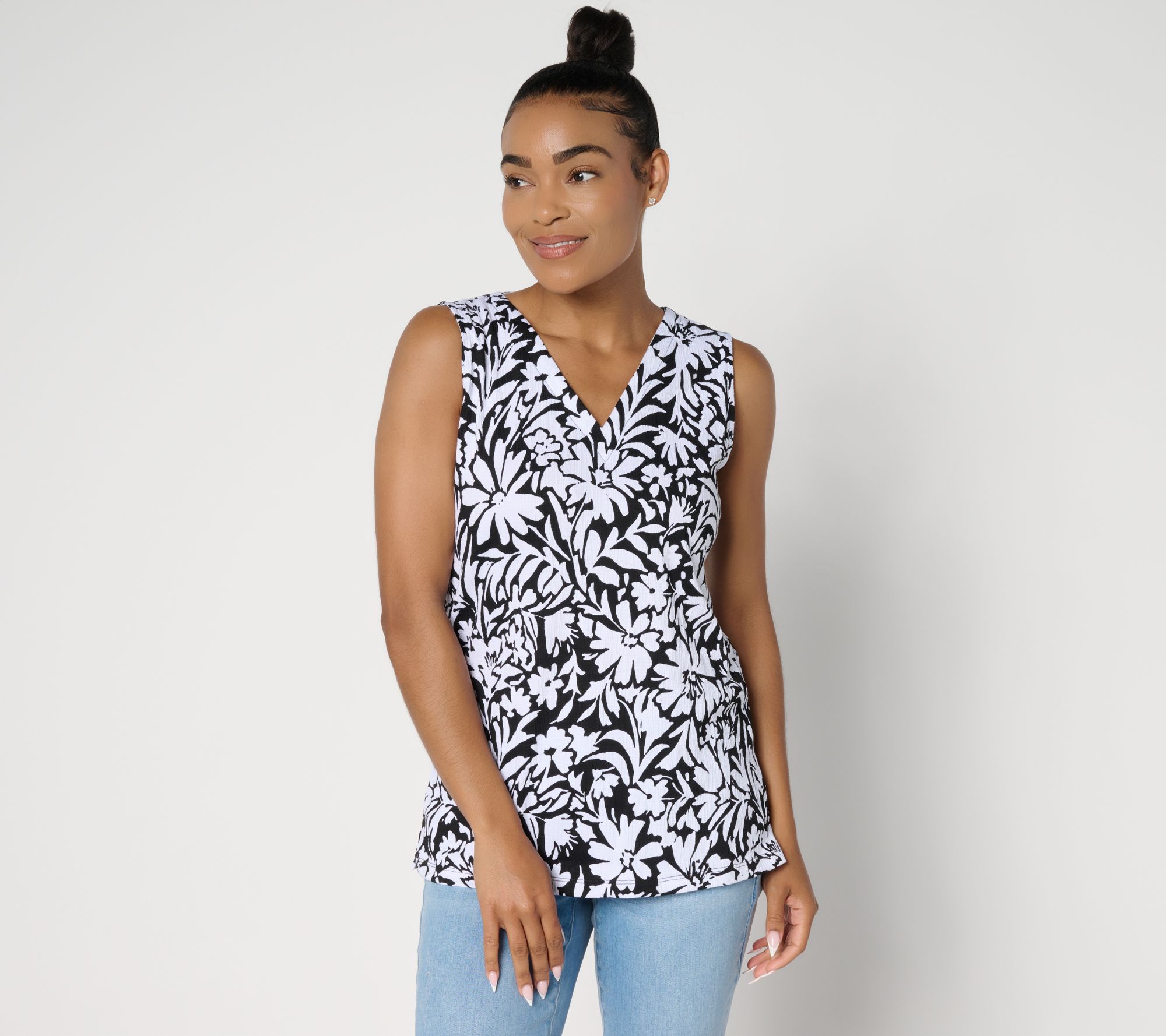 Belle by Kim Gravel Packabelle Gotta Getaway Tank