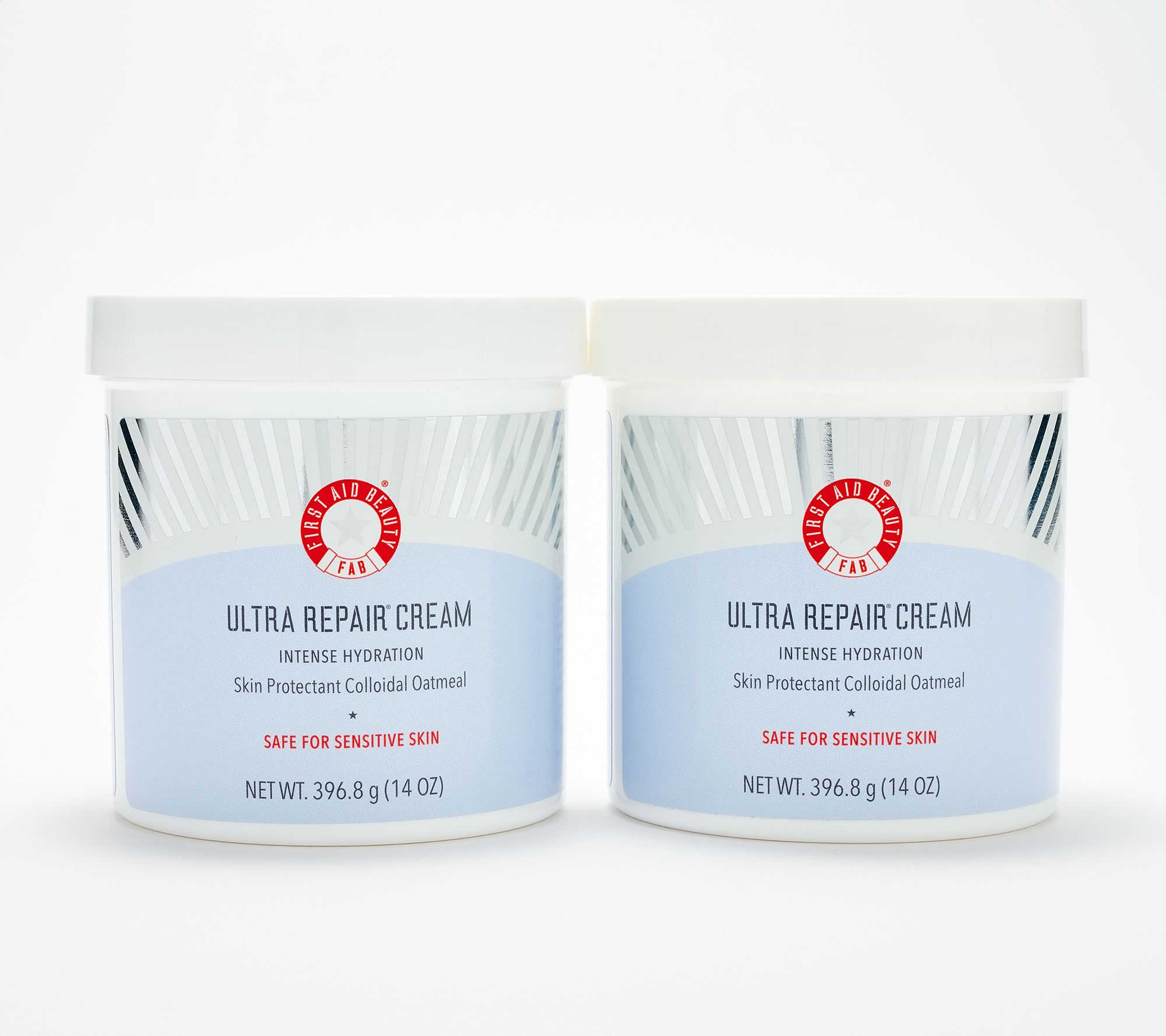 First Aid Beauty 14oz Ultra Repair Cream Duo