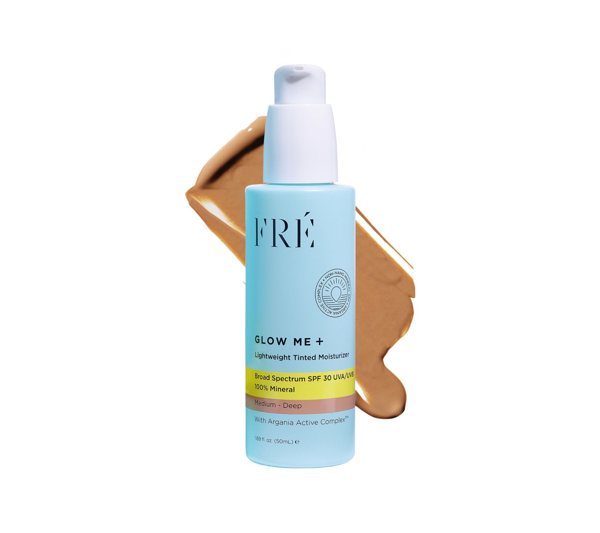 FRE GLOW ME+ Tinted Mineral SPF 30 Moisturizer