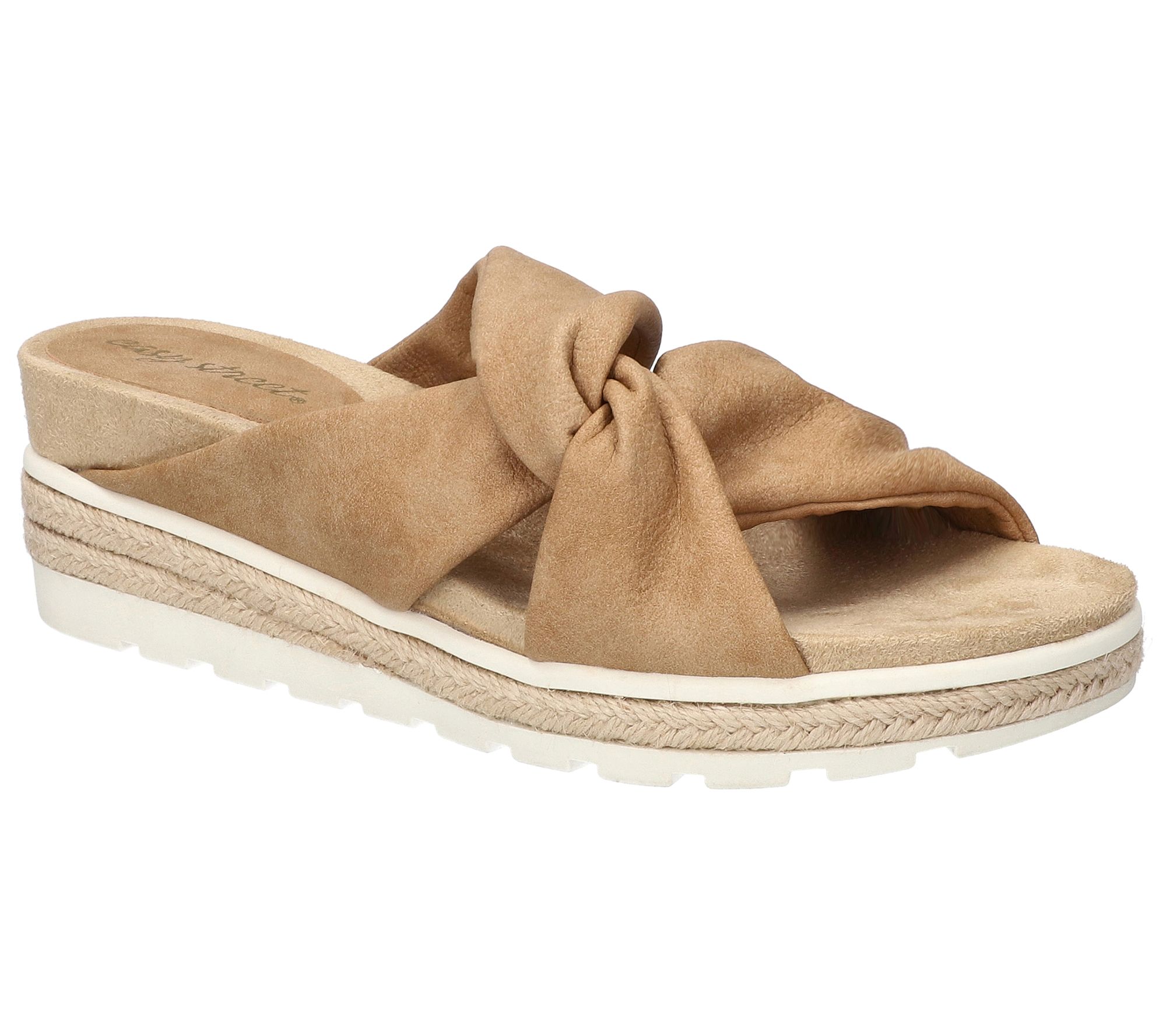 Easy Street Wedge Sandals - Ja