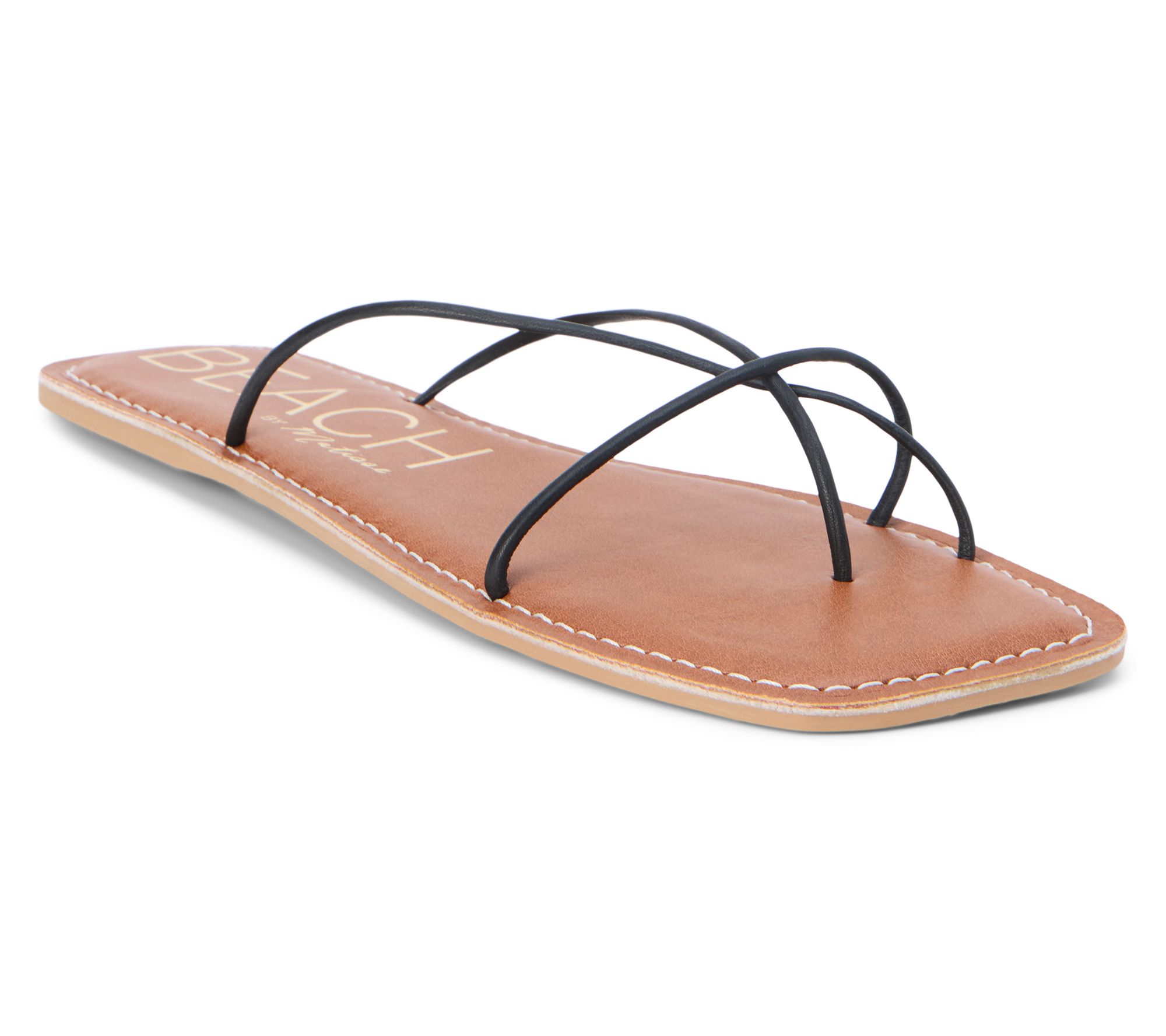 Beach by Matisse Coastline Flat Leather Sandal