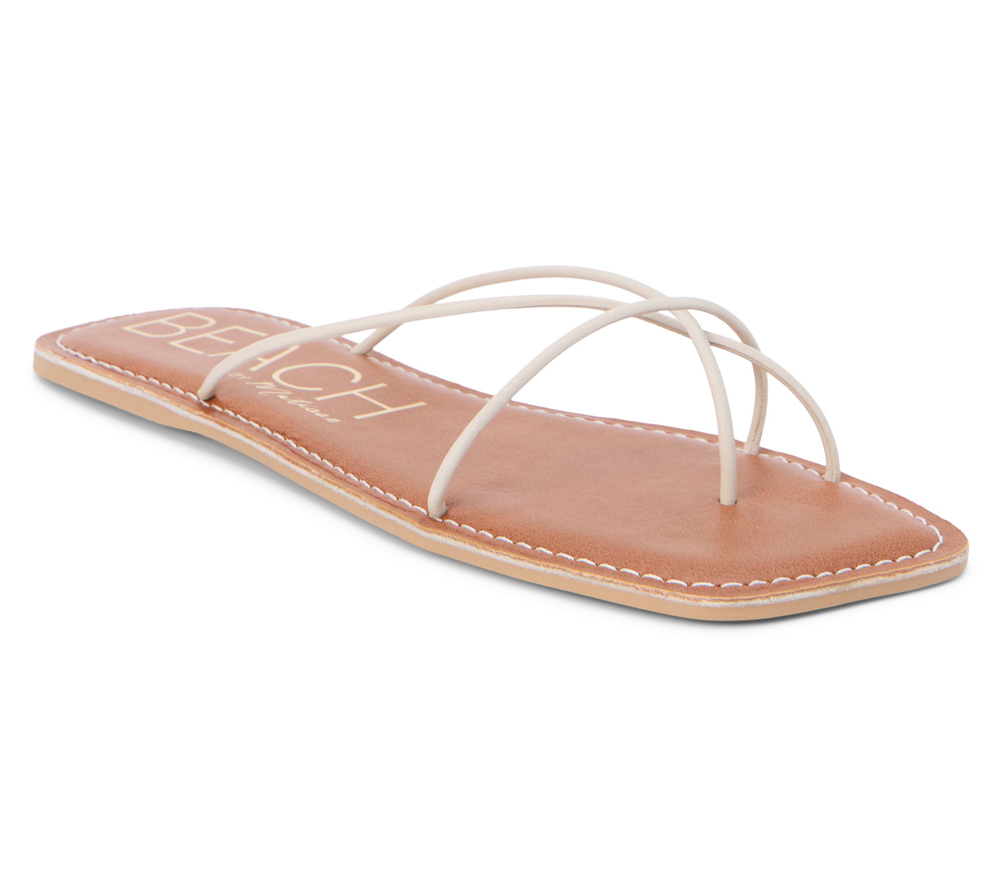 Beach by Matisse Coastline Flat Leather Sandal