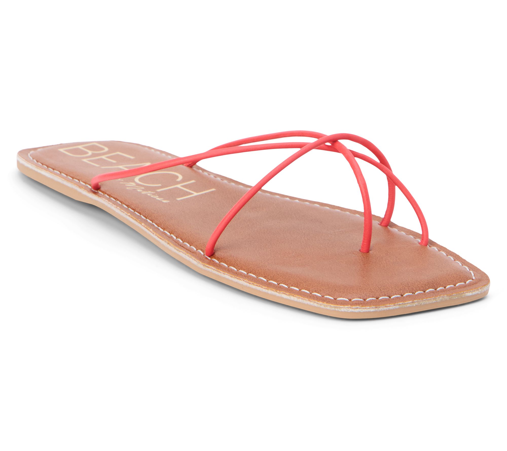 Beach by Matisse Coastline Flat Leather Sandal