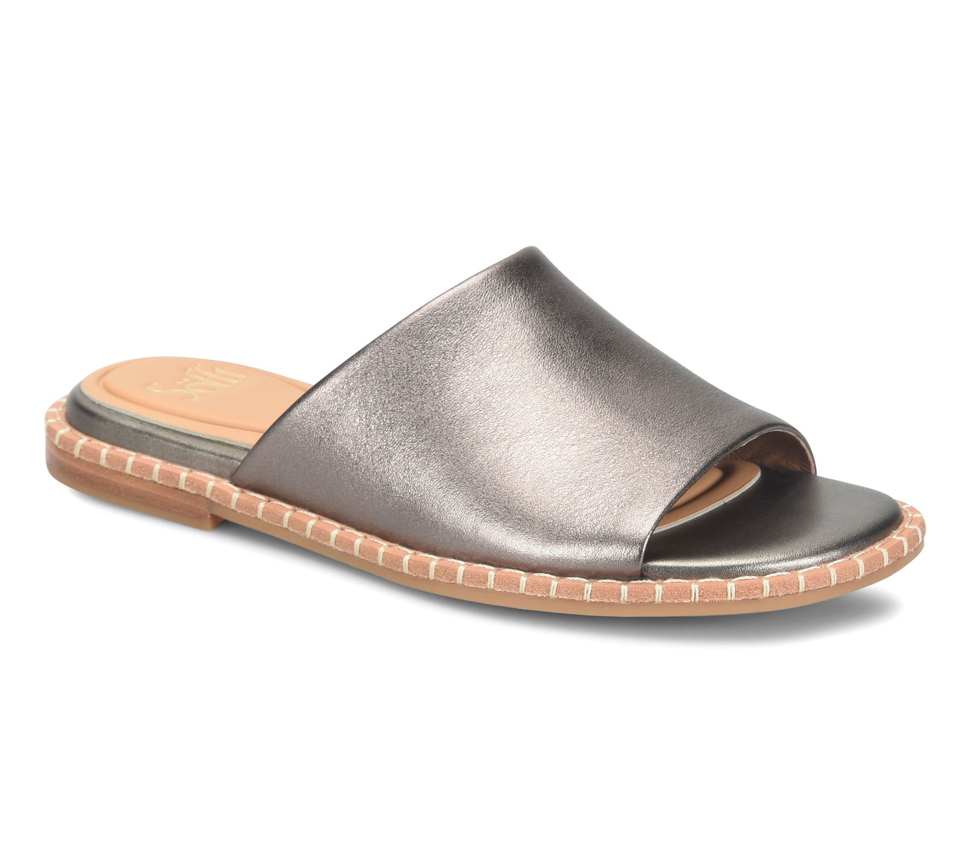 Sofft Leather Slide Sandal - Noble II